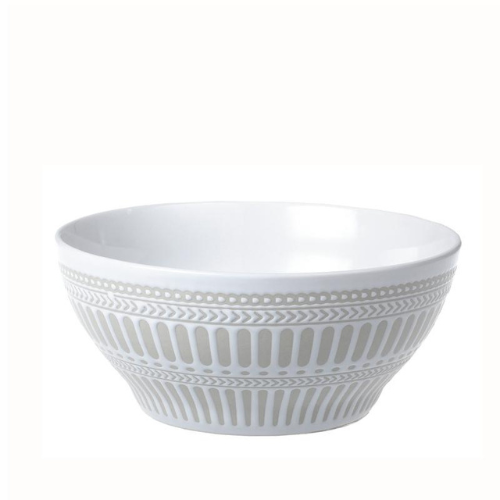 Batik White Serving Bowl 20cm - BIA