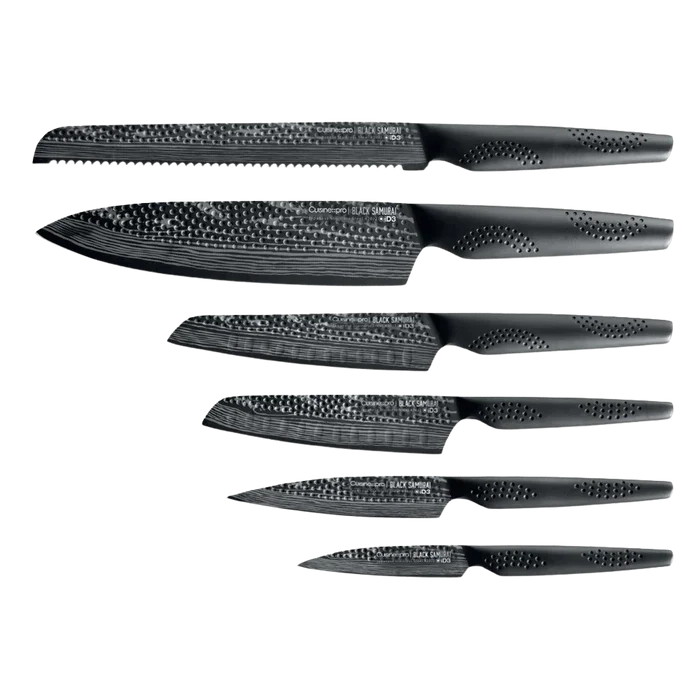 Personnalisation pour bloc à couteaux 7 pièces Sakai iD3® BLACK SAMURAI™ - Cuisine::pro® - Eugène Allard