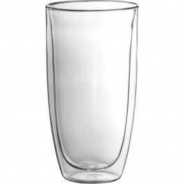 Ensemble de 2 verres à double paroi Duetto 500ml - Trudeau