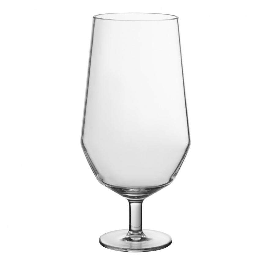 Ensemble de 4 verres à bière en acrylique 650ml - Trudeau