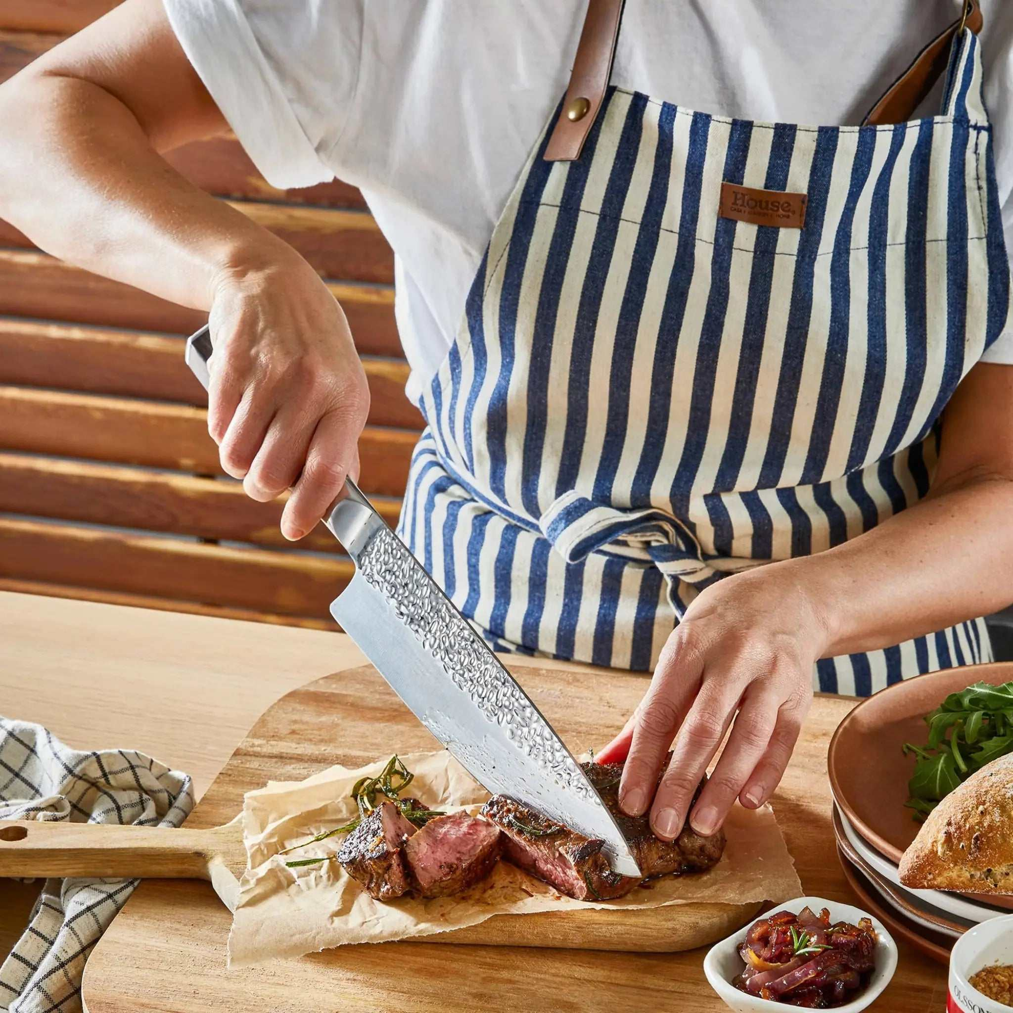 Couteau à trancher GS2 Global 13 cm | La Boutique des chefs Couteau à trancher GS2 Global 13 cm | La Boutique des chefs