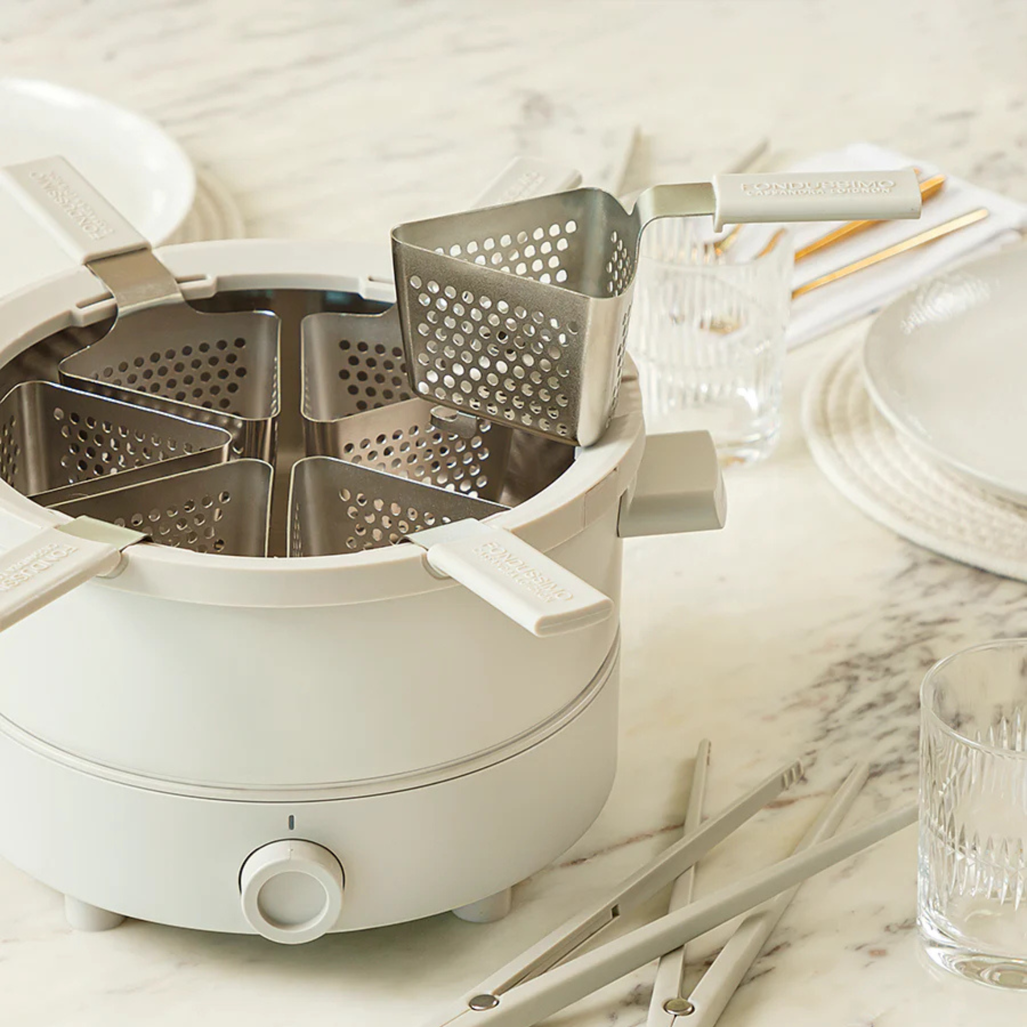 Ensemble à fondue Evolution édition Cassandra Loignon - Fondussimo