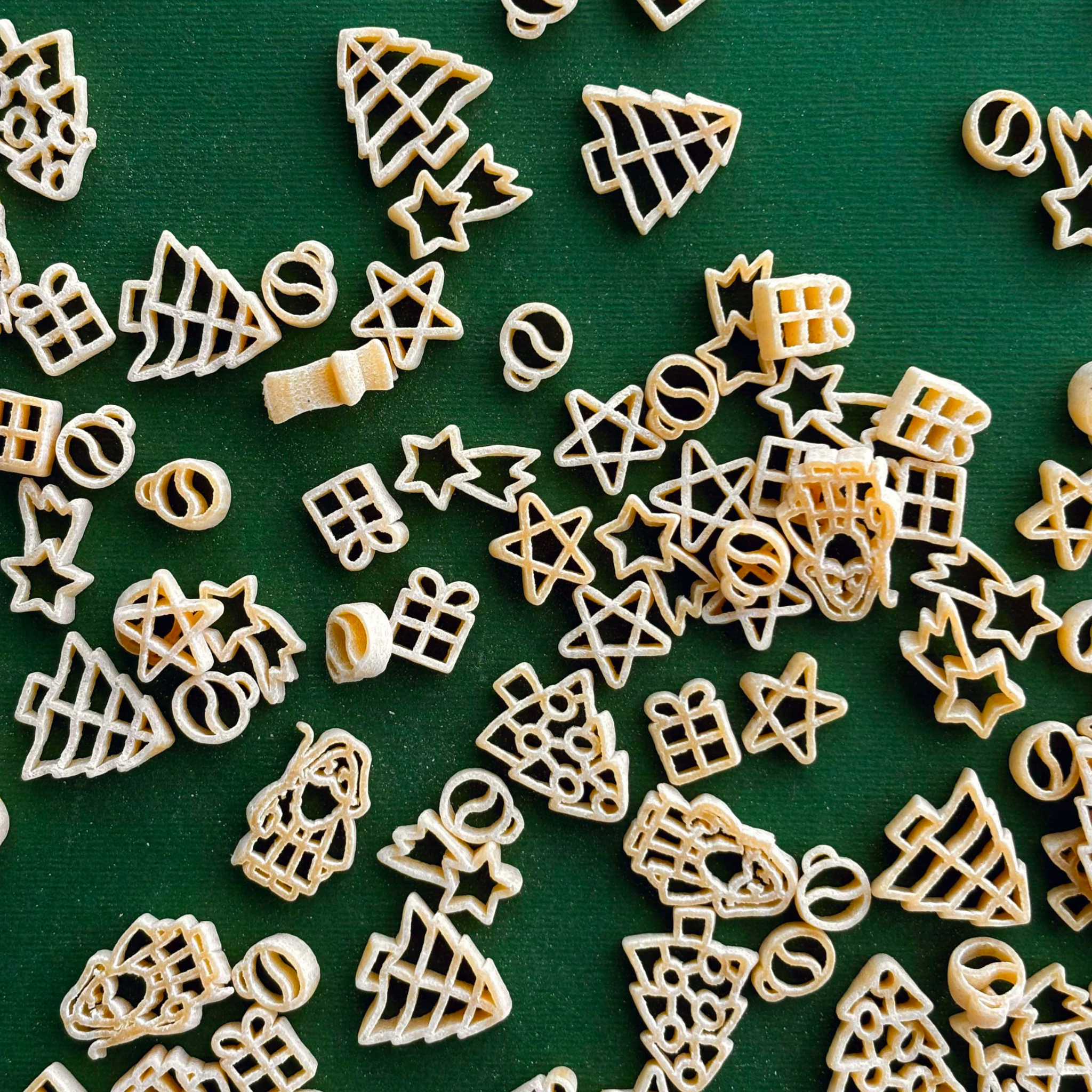 Pâtes d'Alsace de Noël 400 g - Valfleuri