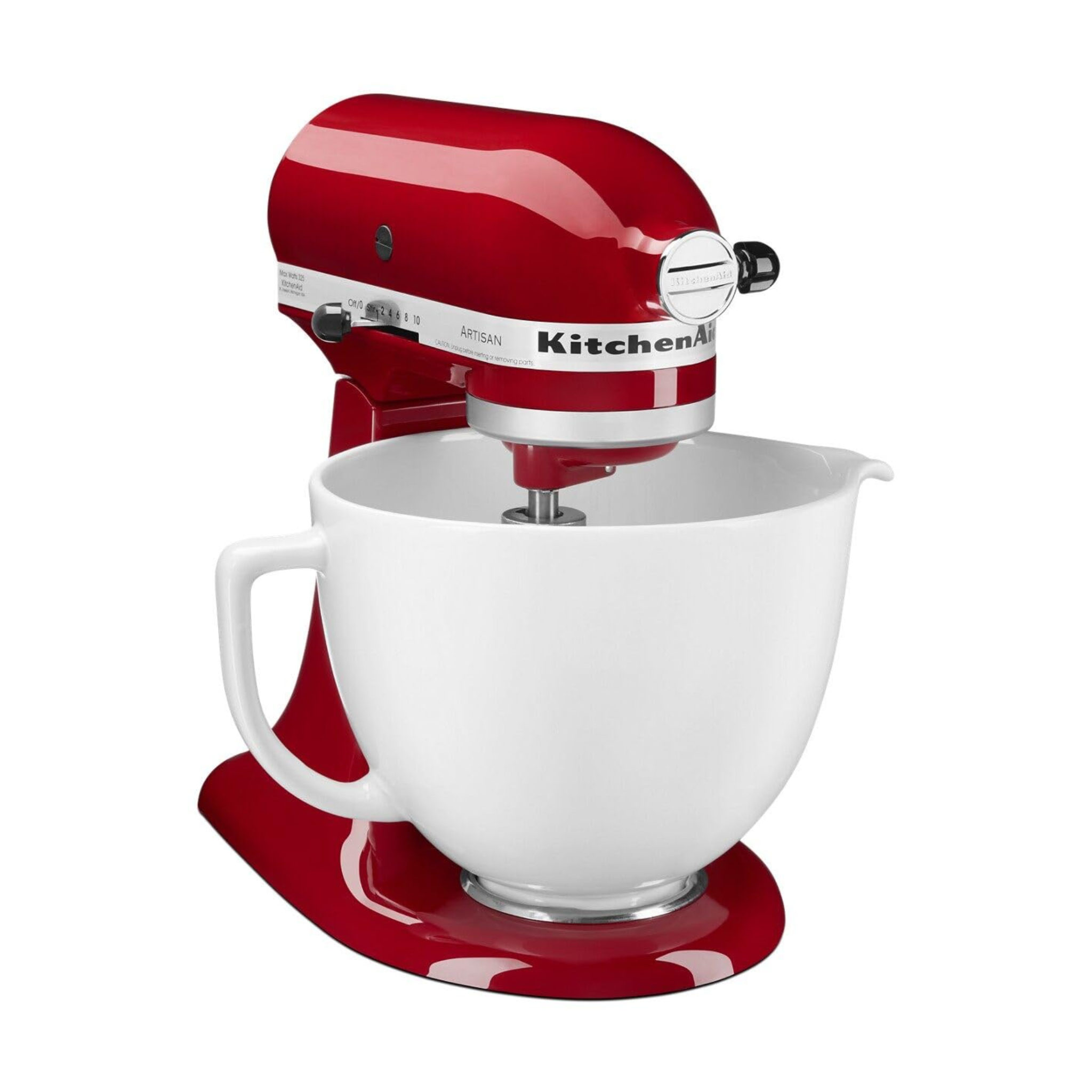 Bol en céramique 5 pintes Blanc - KitchenAid