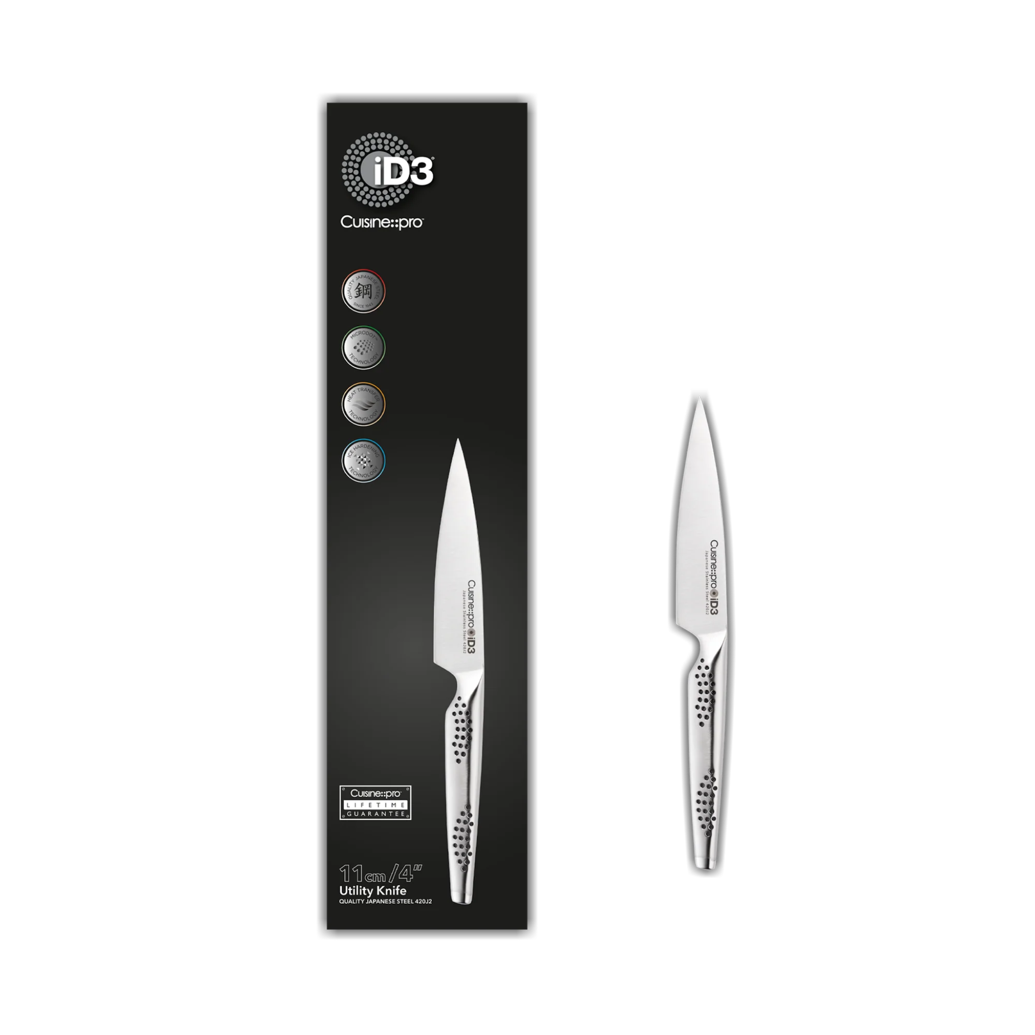Couteau utilitaire iD3® 10 cm – Cuisine::pro®