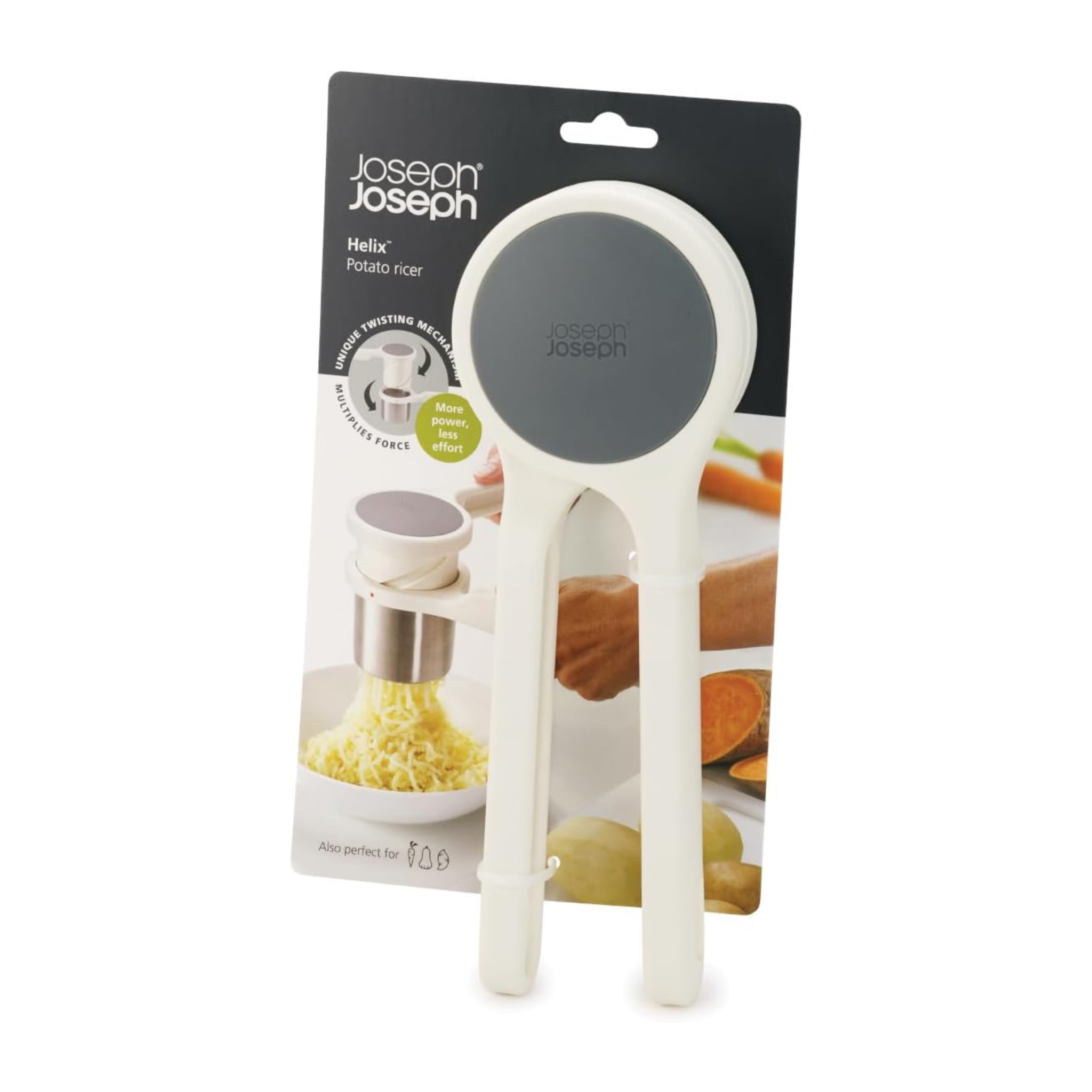 Presse-purée Helix blanc - Joseph Joseph Joseph Joseph