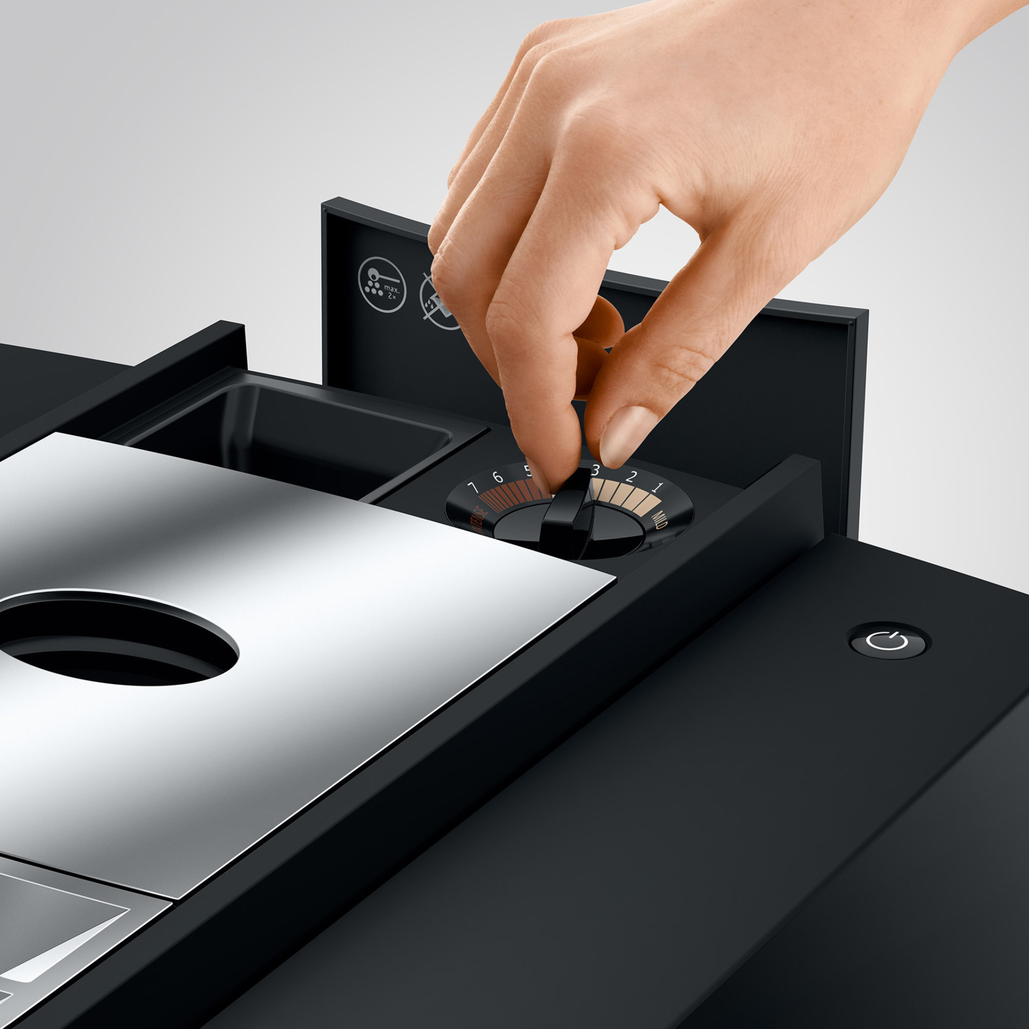 Machine à café automatique S8 noire – JURA 