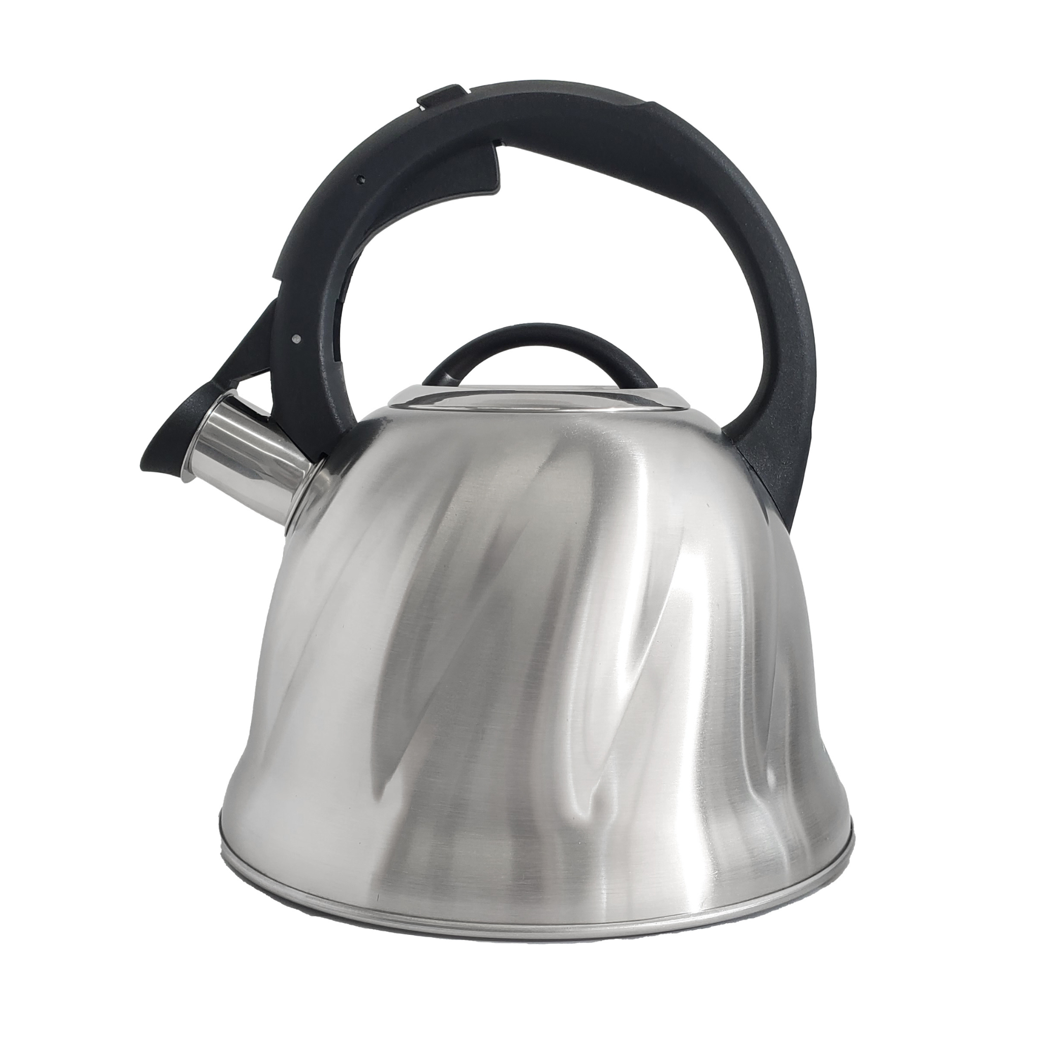 Bouilloire sifflante en acier inoxydable 3L