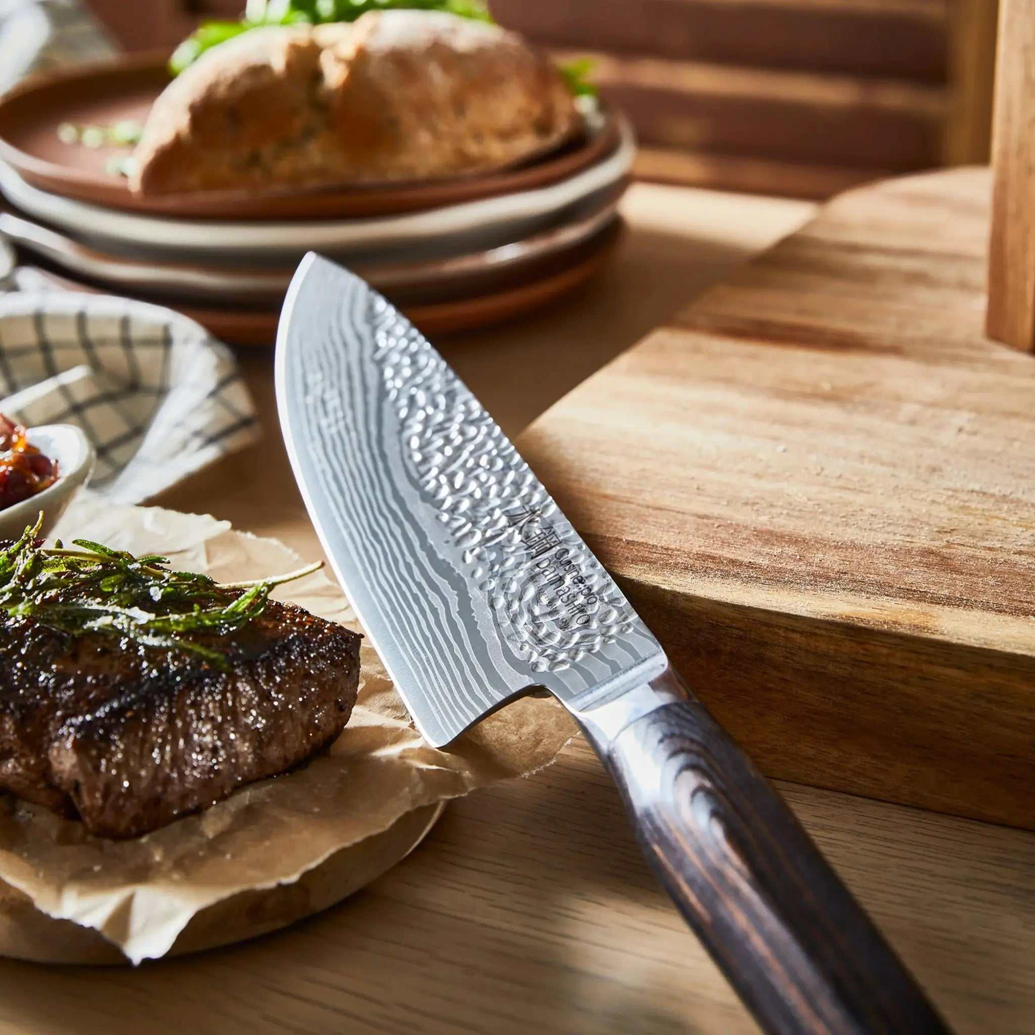 Couteau de chef Damashiro EMPEROR® 15 cm – Cuisine::pro Cuisine::pro®