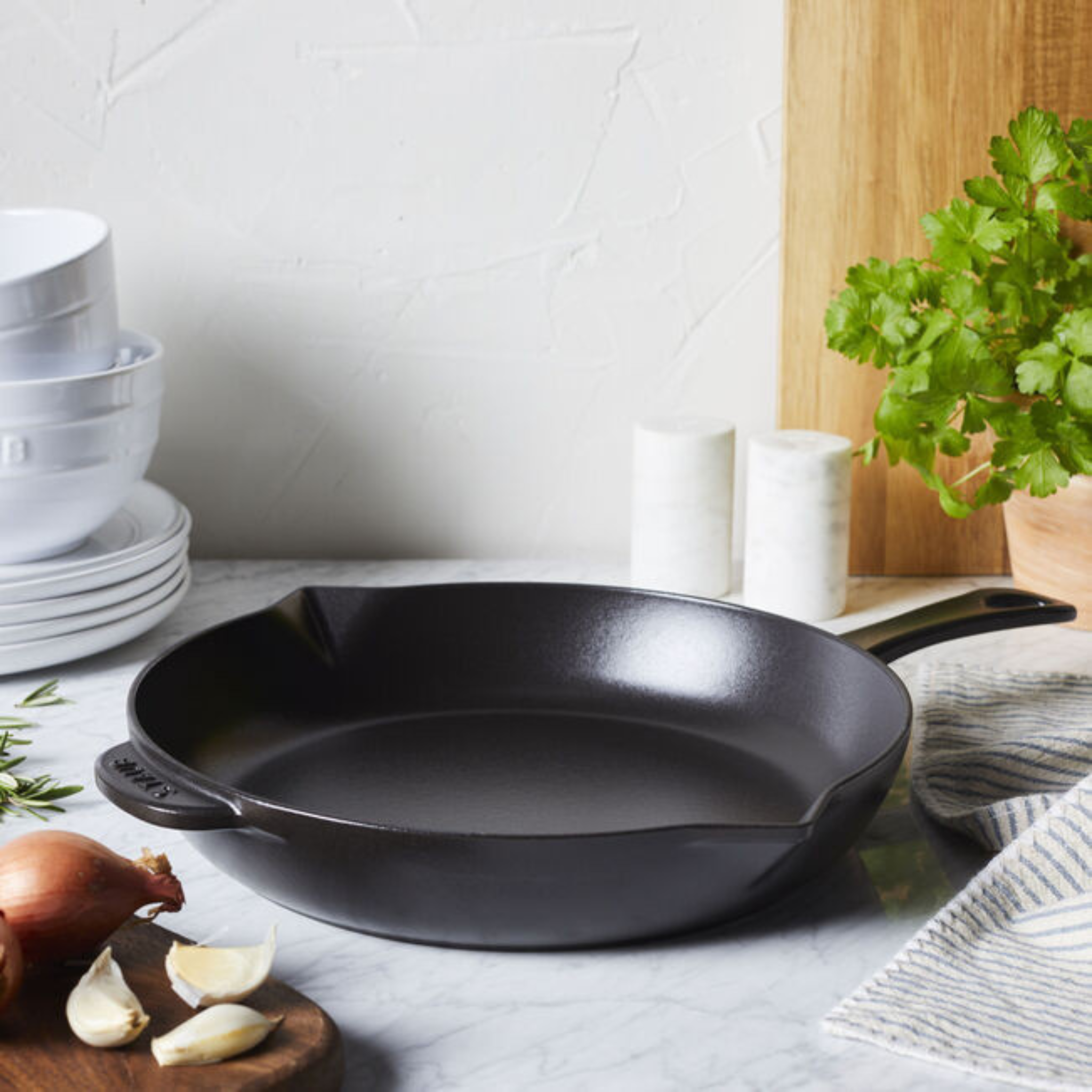 poêle Staub mise en situation cuisso