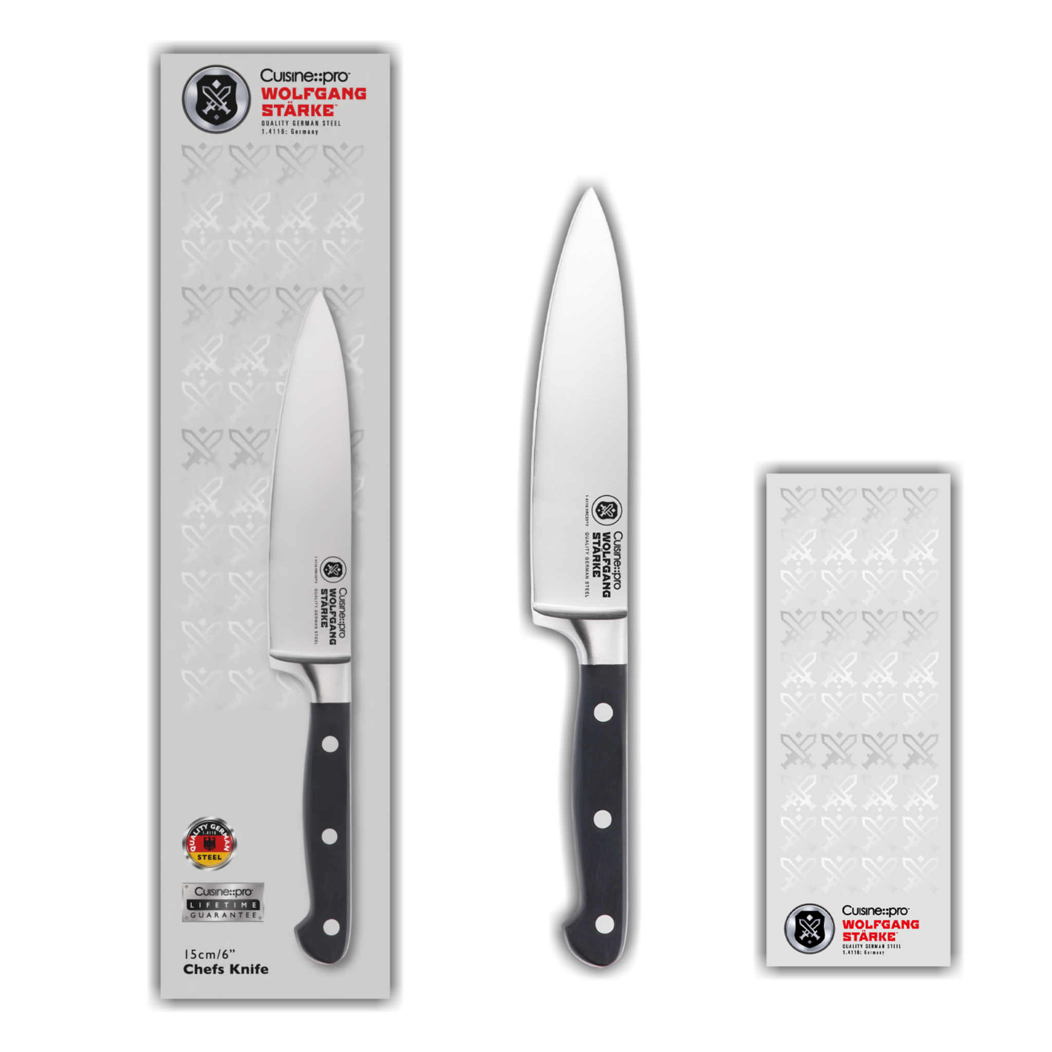 Mini couteau de chef 15 cm WOLFGANG STARKE – Cuisine::pro®