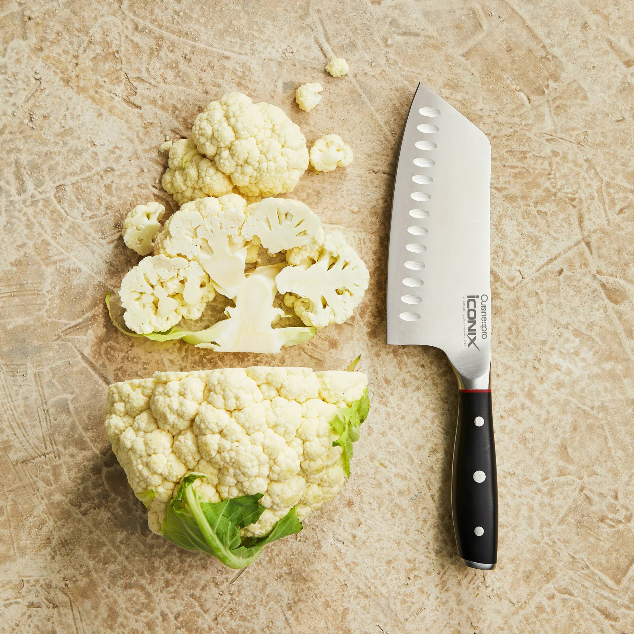 couteau couperet Cuisine::pro® iconiX™ vue de dessus