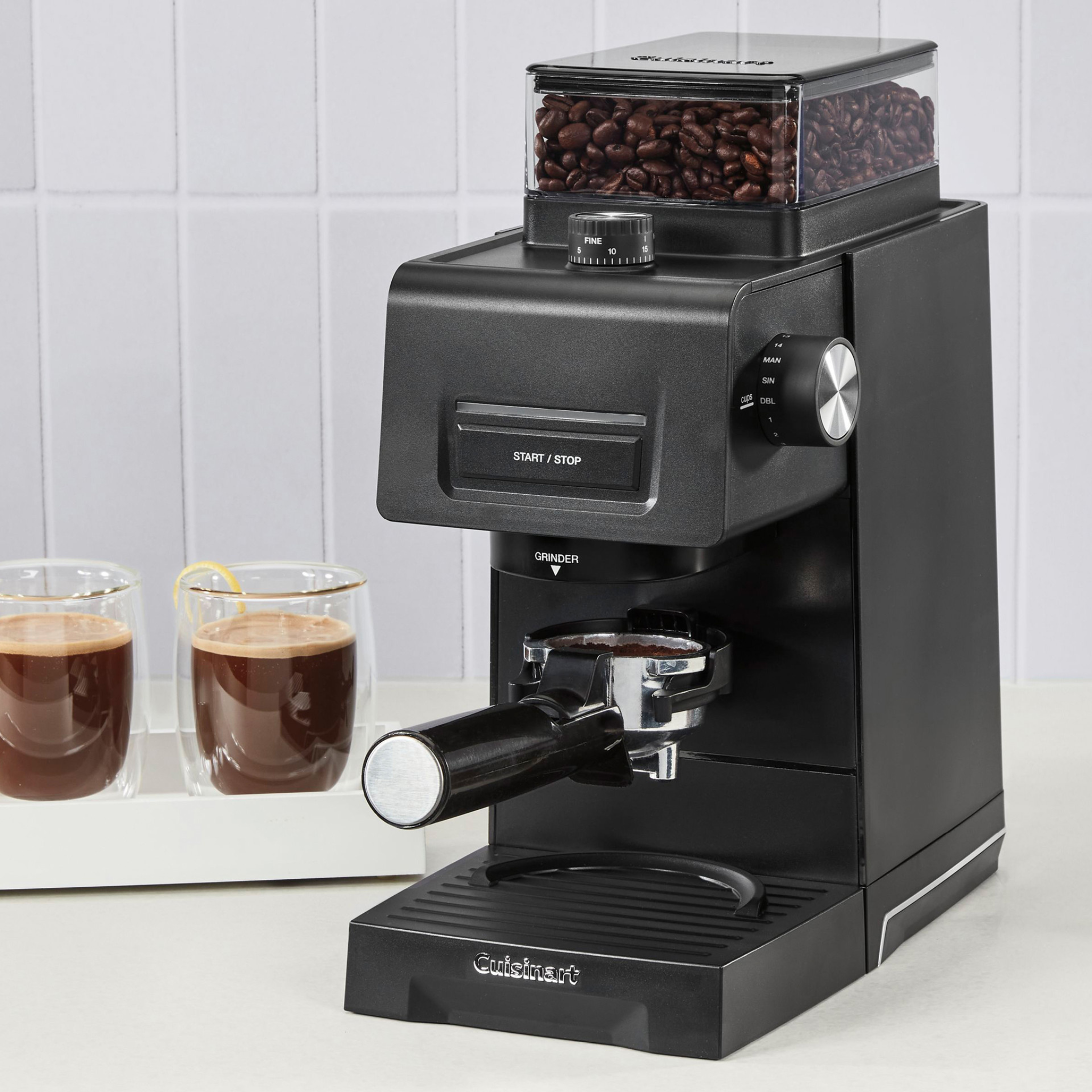 Moulin à café et espresso à meules coniques - Cuisinart Cuisinart