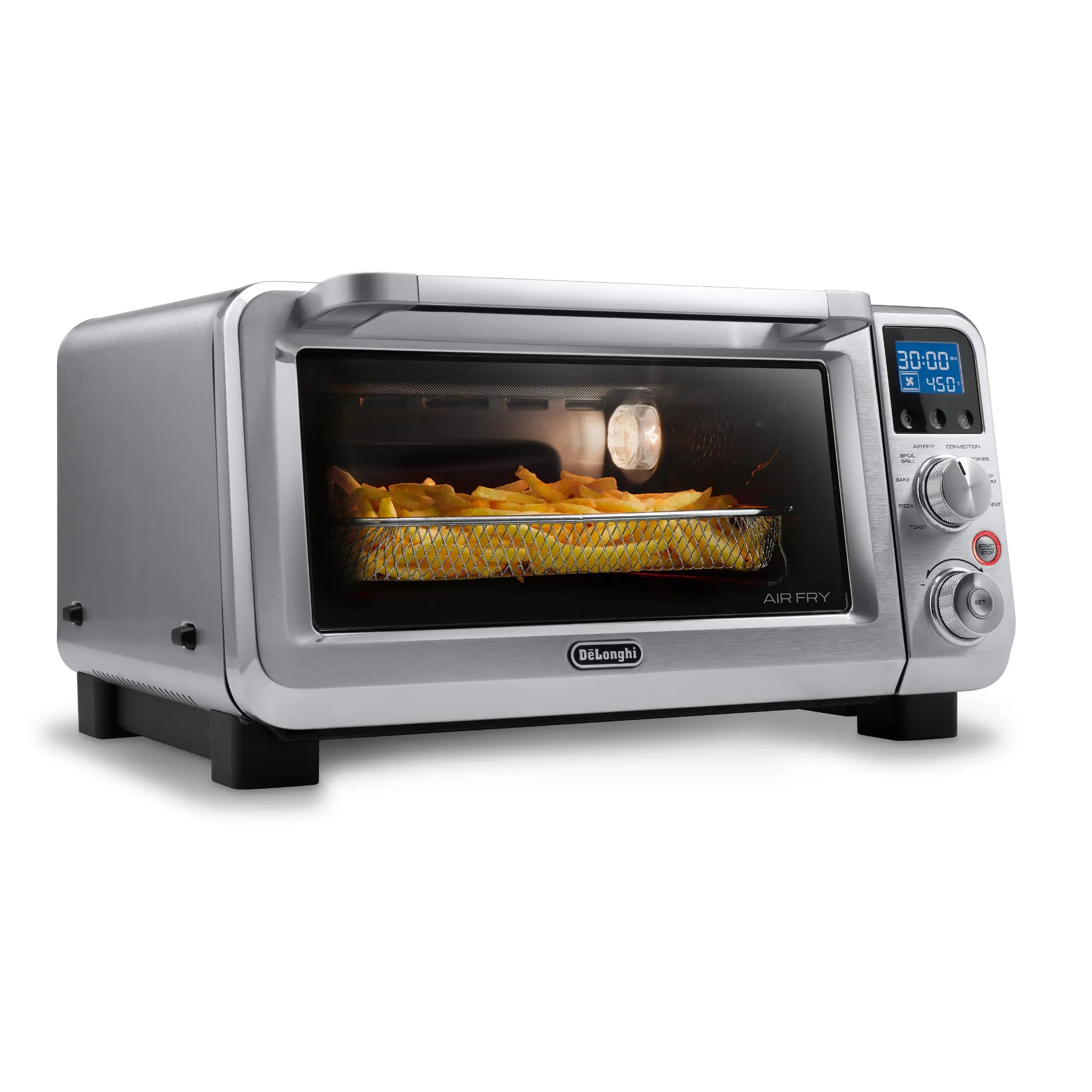 Four à convection Livenza Air Fry Oven 14 L De'Longhi avec fonctions cuisson variées et friture à air saine