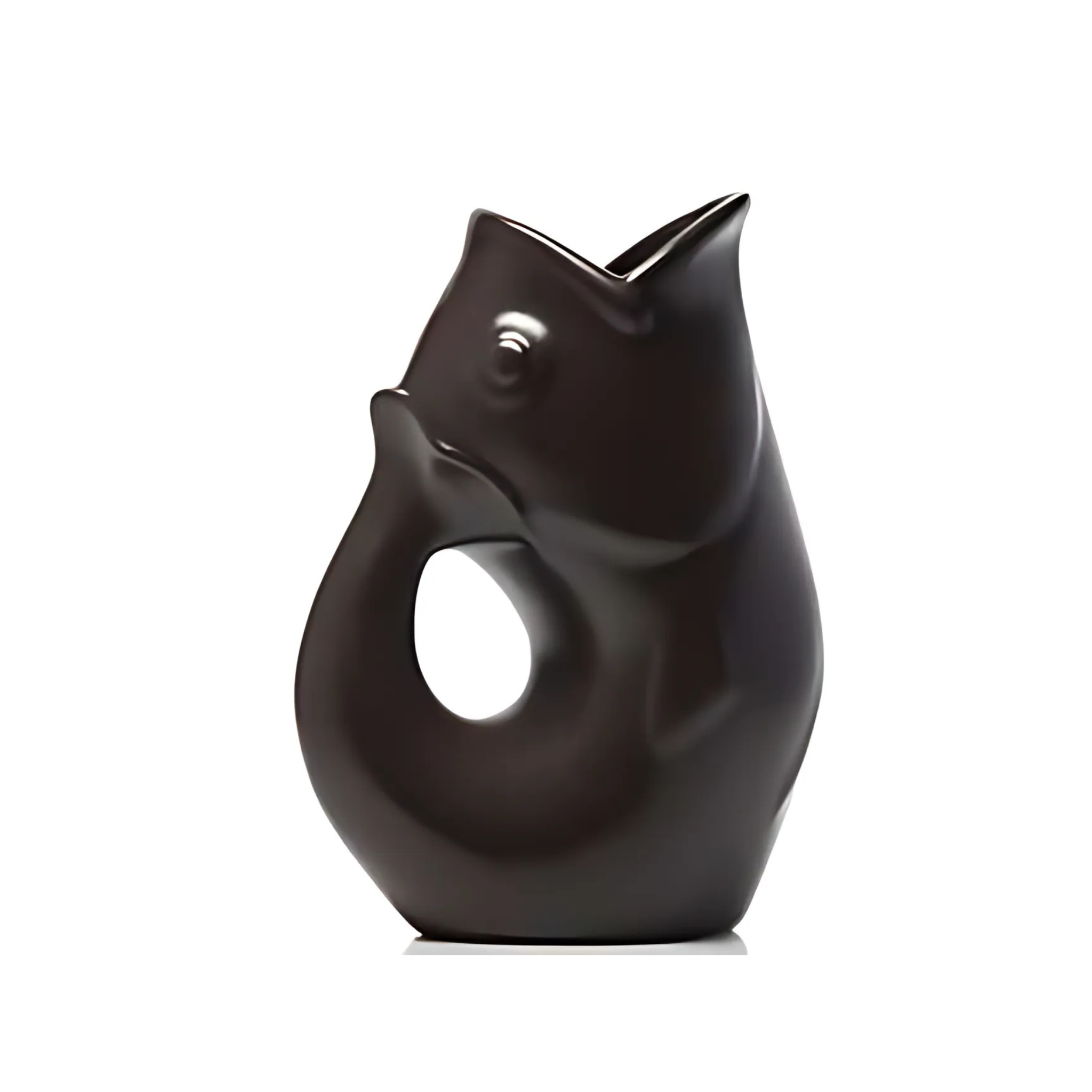 Pichet à boisson Gurgle Pot 42oz - Noir Mat