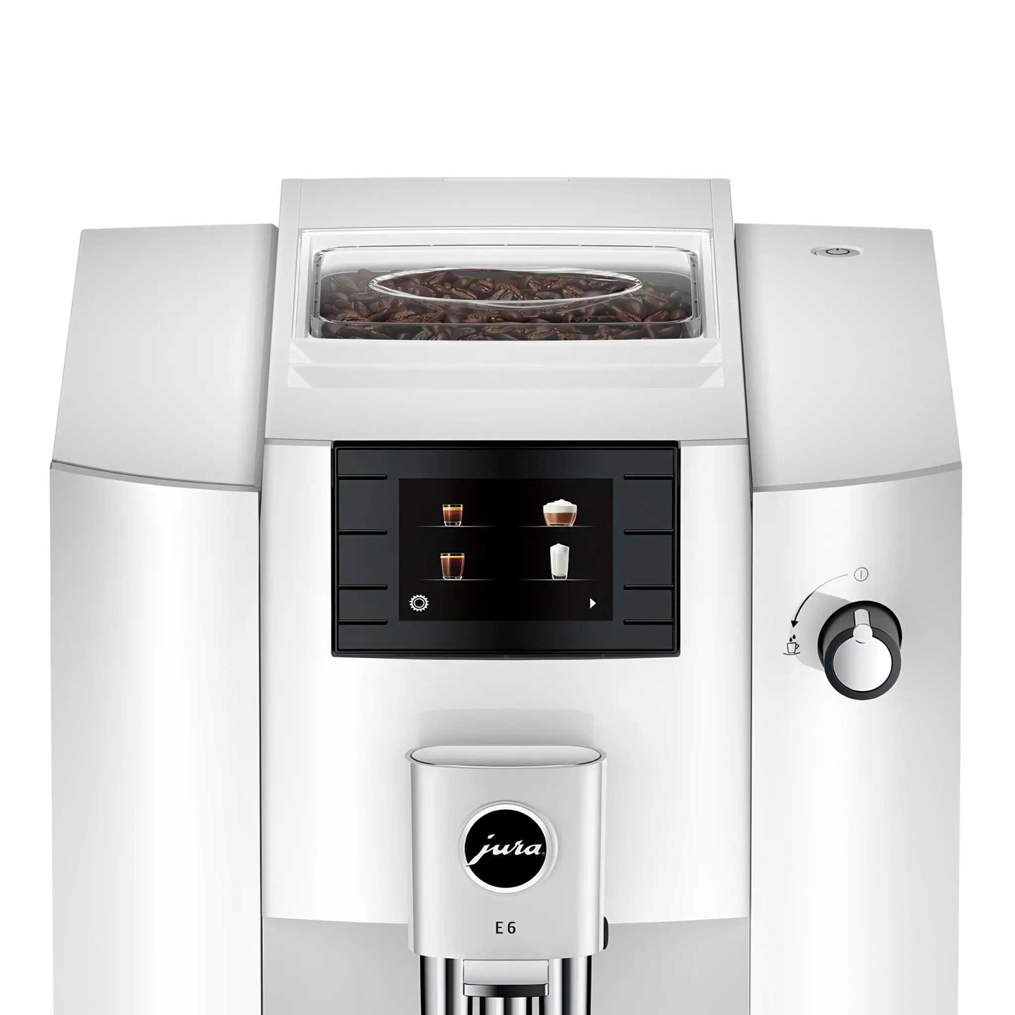 Machine à café automatique E6 Piano White - Jura JURA