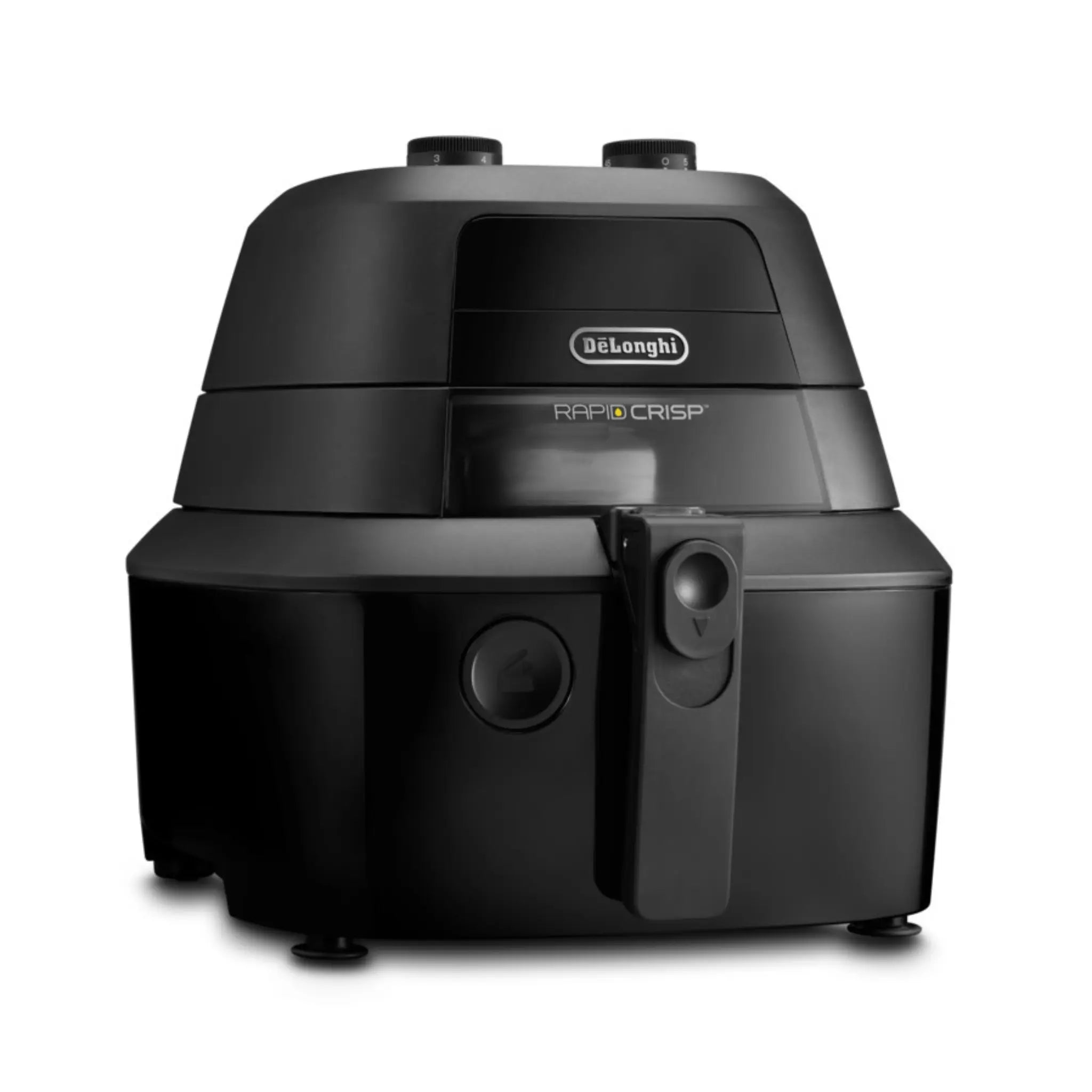 Friteuse à air Rapid Crisp De’Longhi avec bol 4 pintes et fenêtre de visualisation pour cuisson rapide et saine