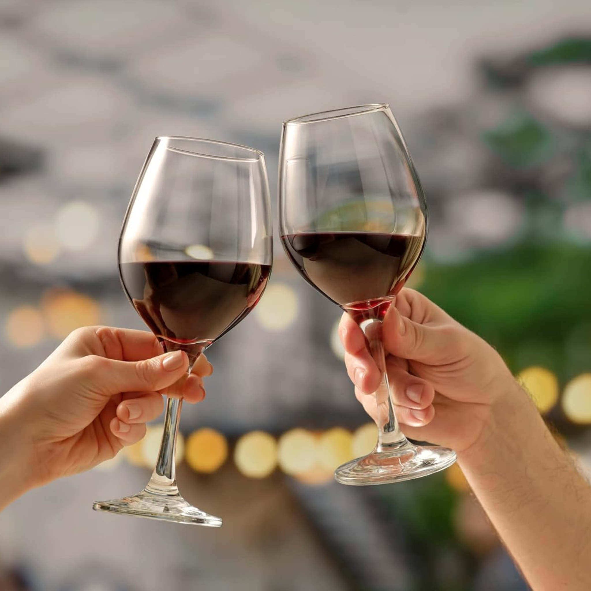 Ensemble de 6 verres à vin Amber 450 ml – Pasabahce Pasabahce