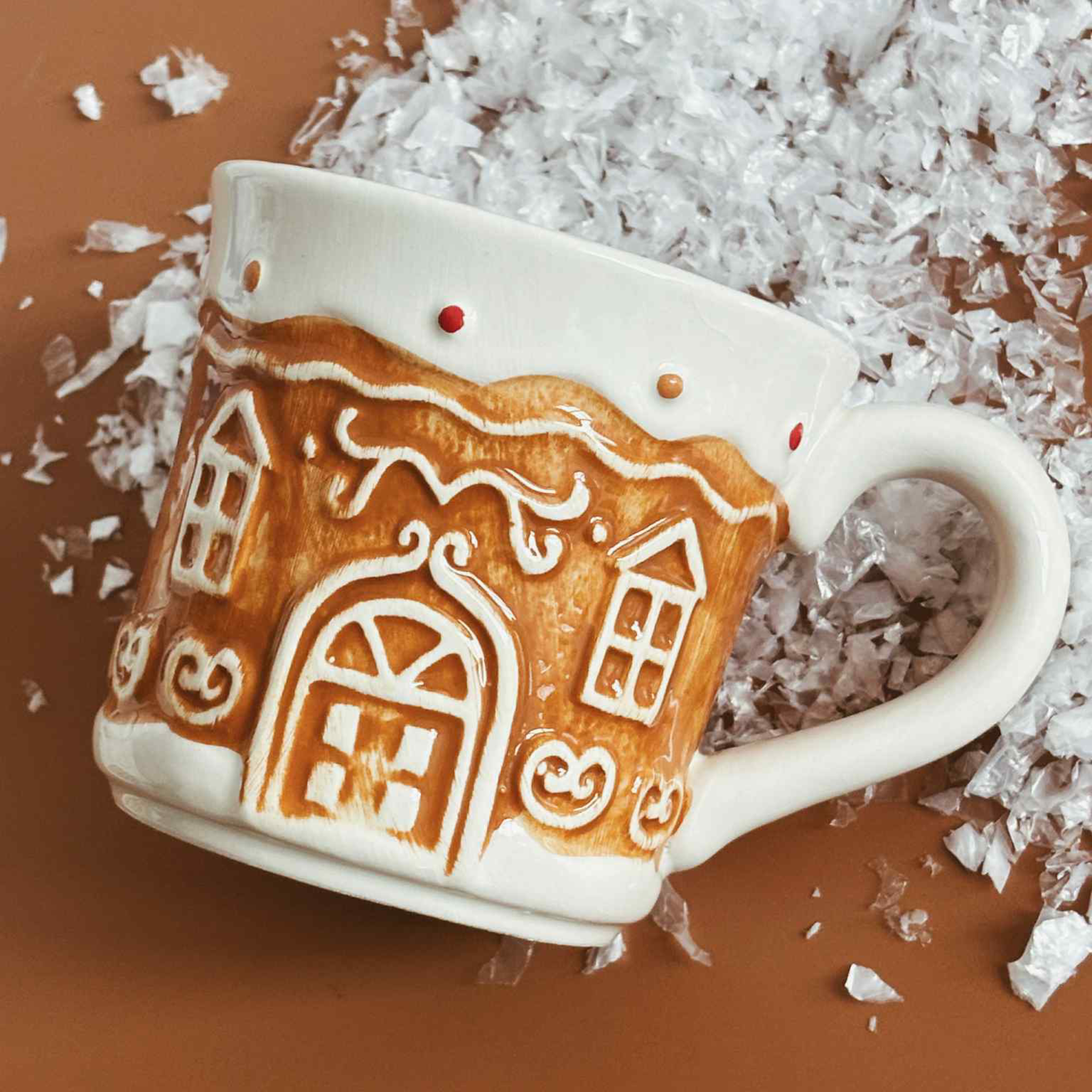Tasse maison en pain d'épices 355 ml