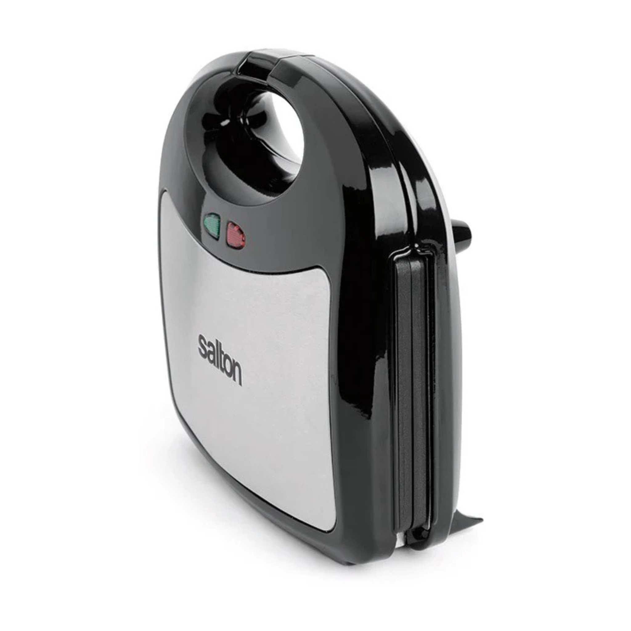 Salton 3-in-1 Grill, Sandwich, and Waffle Maker with Removable Plates