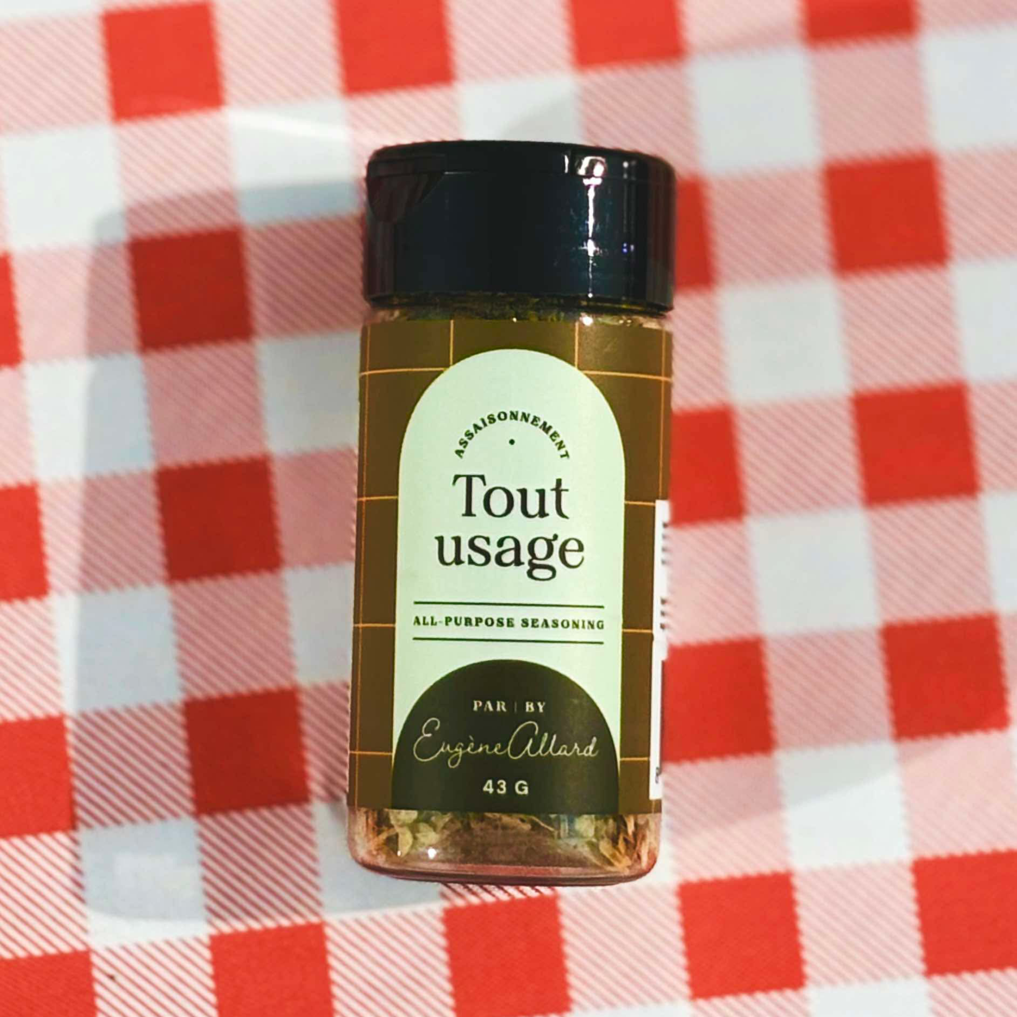 Assaisonnement tout usage 43 g - Eugène Allard