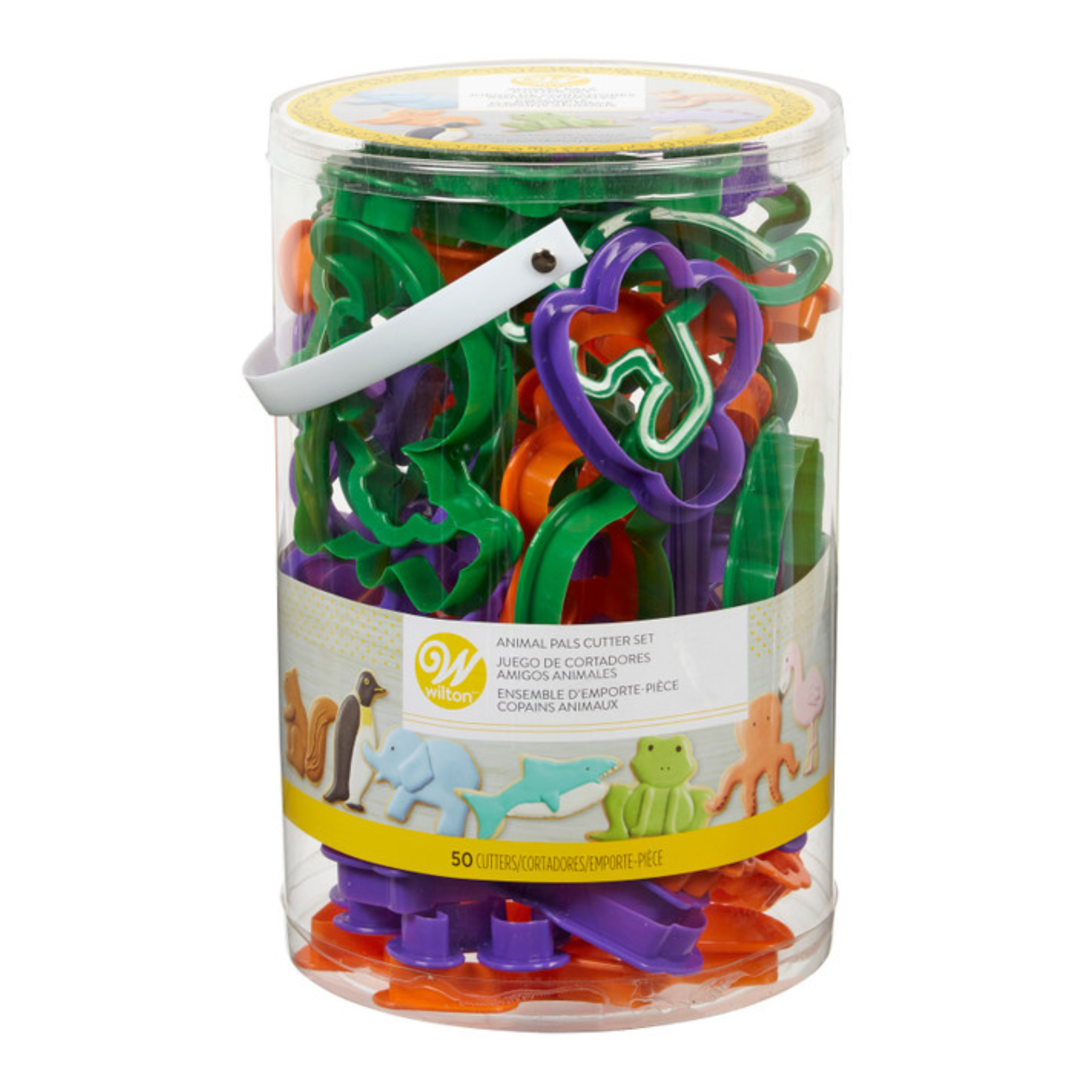 Ensemble d’emporte-pièces animaux 50 pièces – Wilton