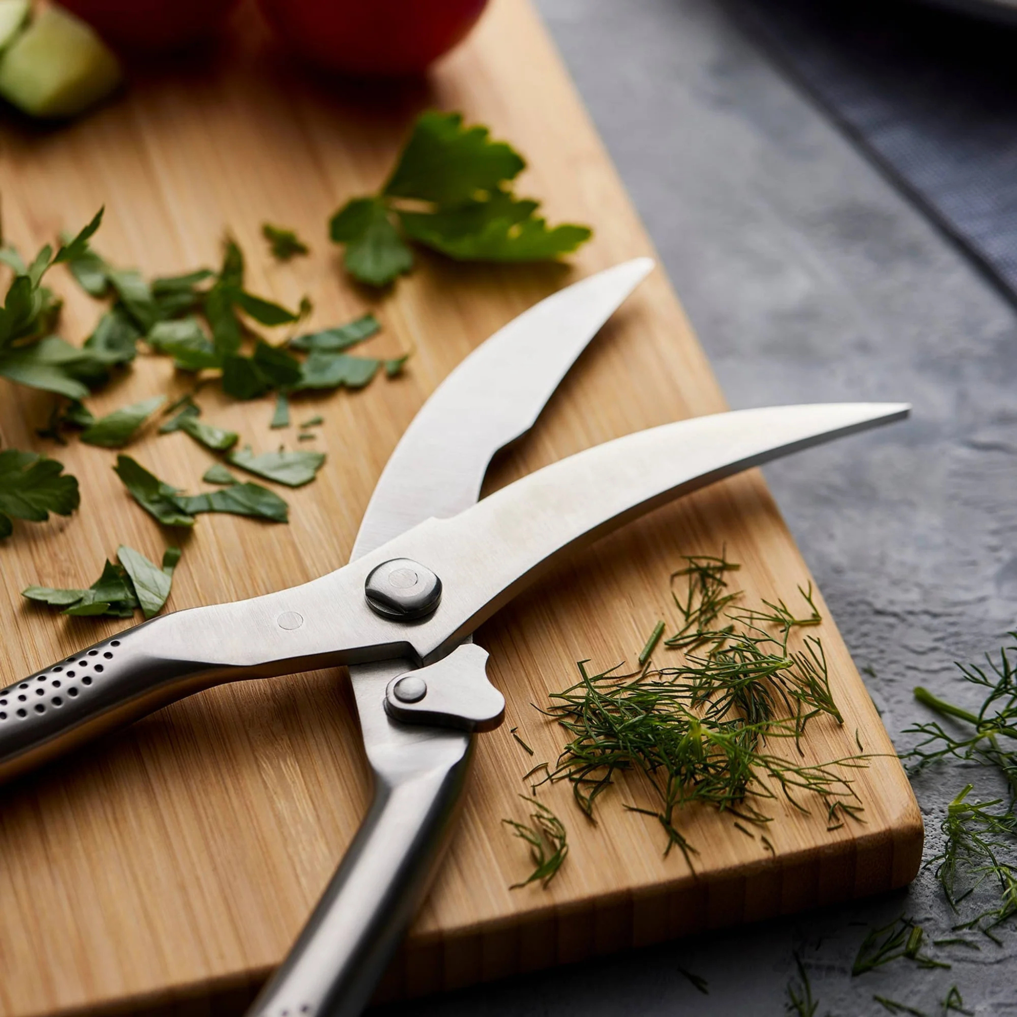 détail des lames des ciseaux de cuisine Cuisine::pro®
