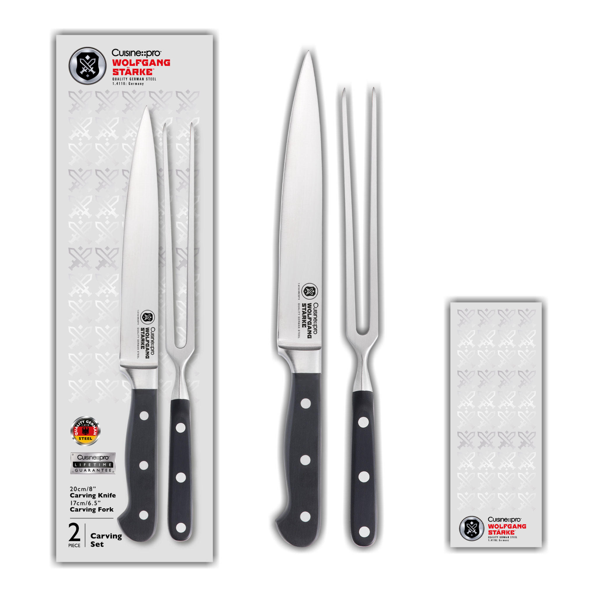 WOLFGANG STARKE 2-piece cutting set - Cuisine::pro®