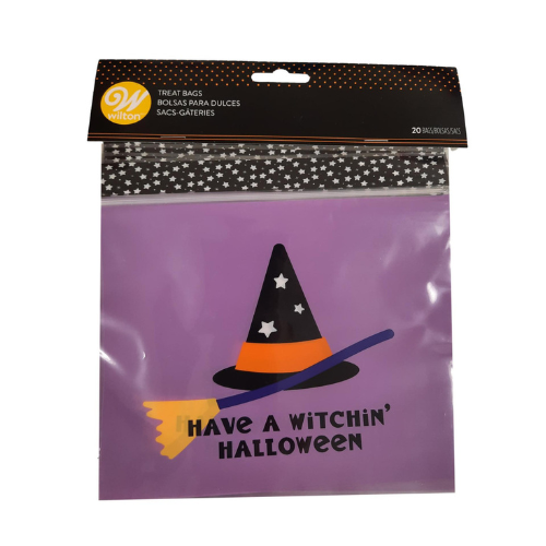 Ensemble de 20 sacs à friandises Sorcières - Wilton