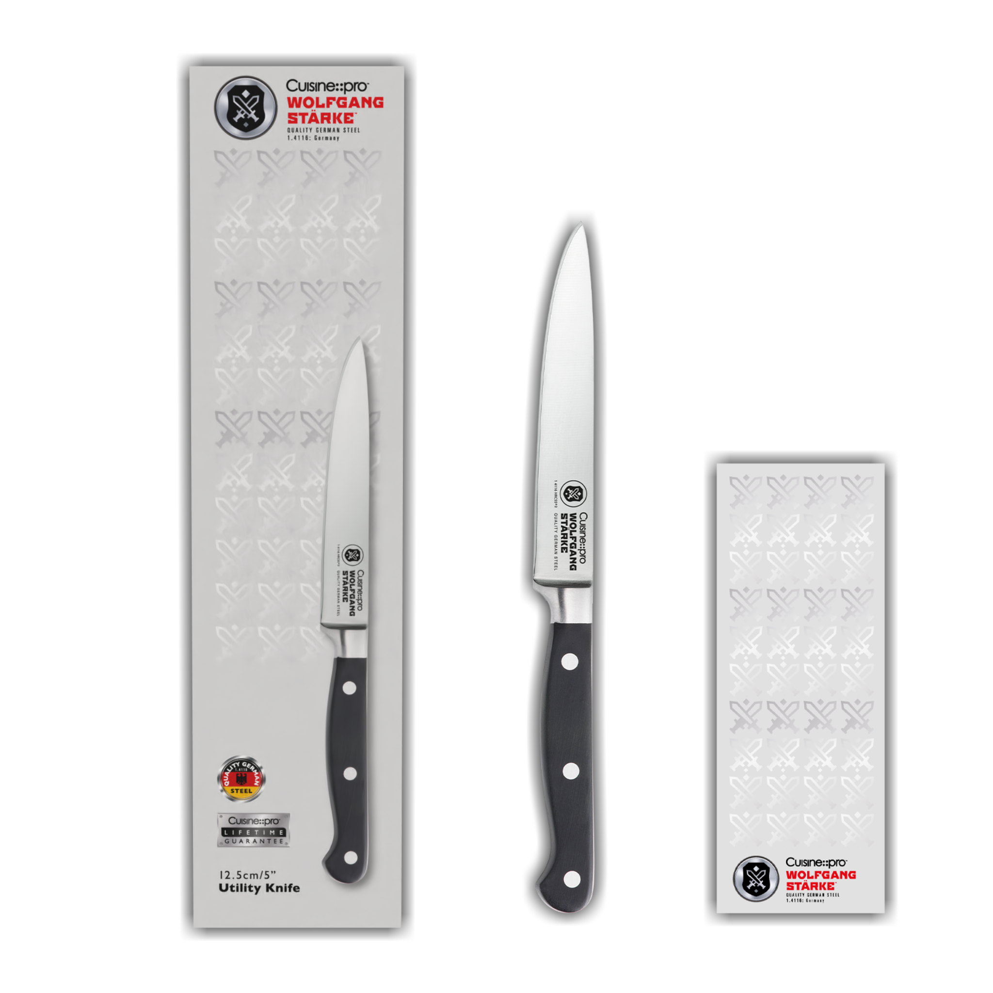 WOLFGANG STARKE 13 cm Utility Knife – Cuisine::pro®