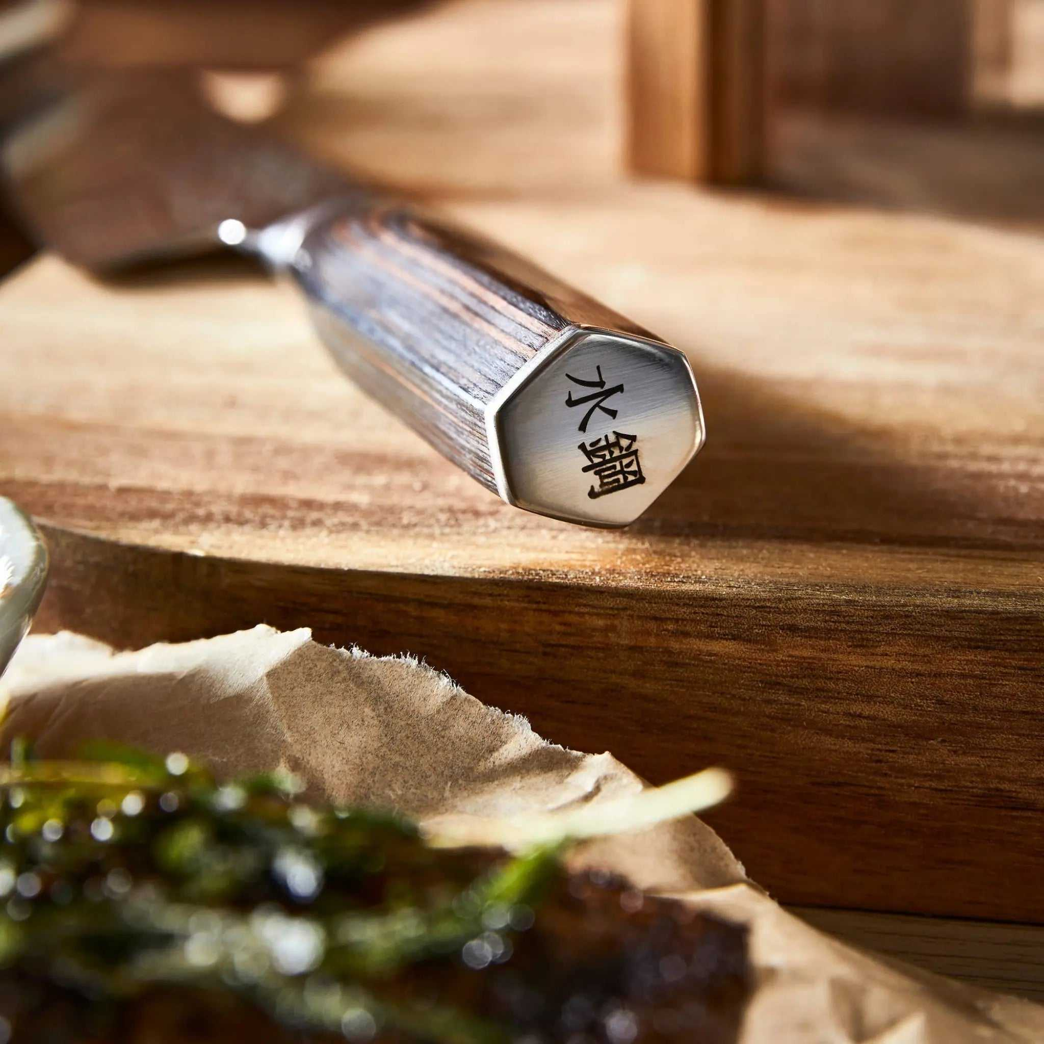 Couteau santoku Damashiro EMPEROR® 17 cm - Cuisine::pro® Cuisine::pro®