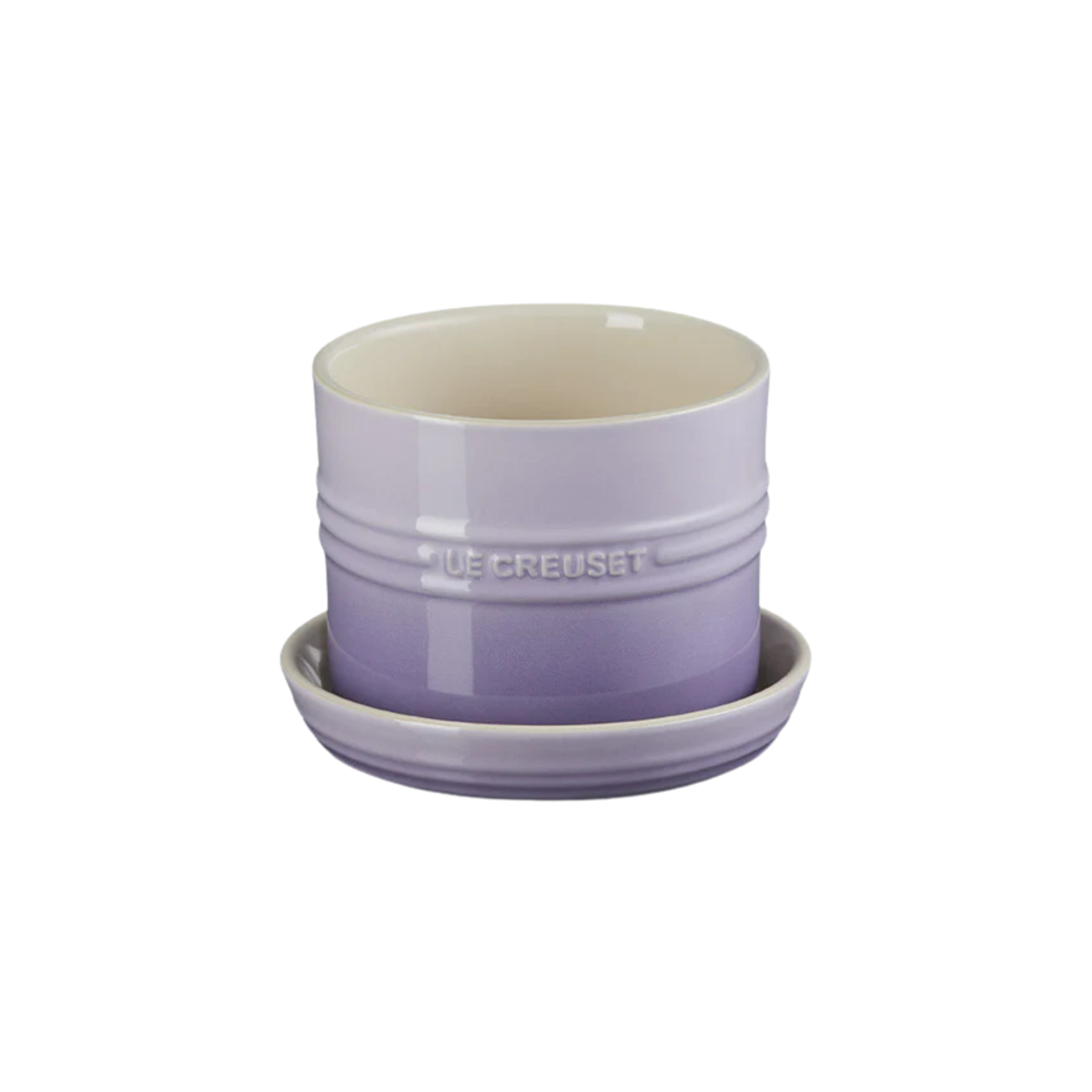 Le Creuset Provence Stoneware Herb Pot with Tray