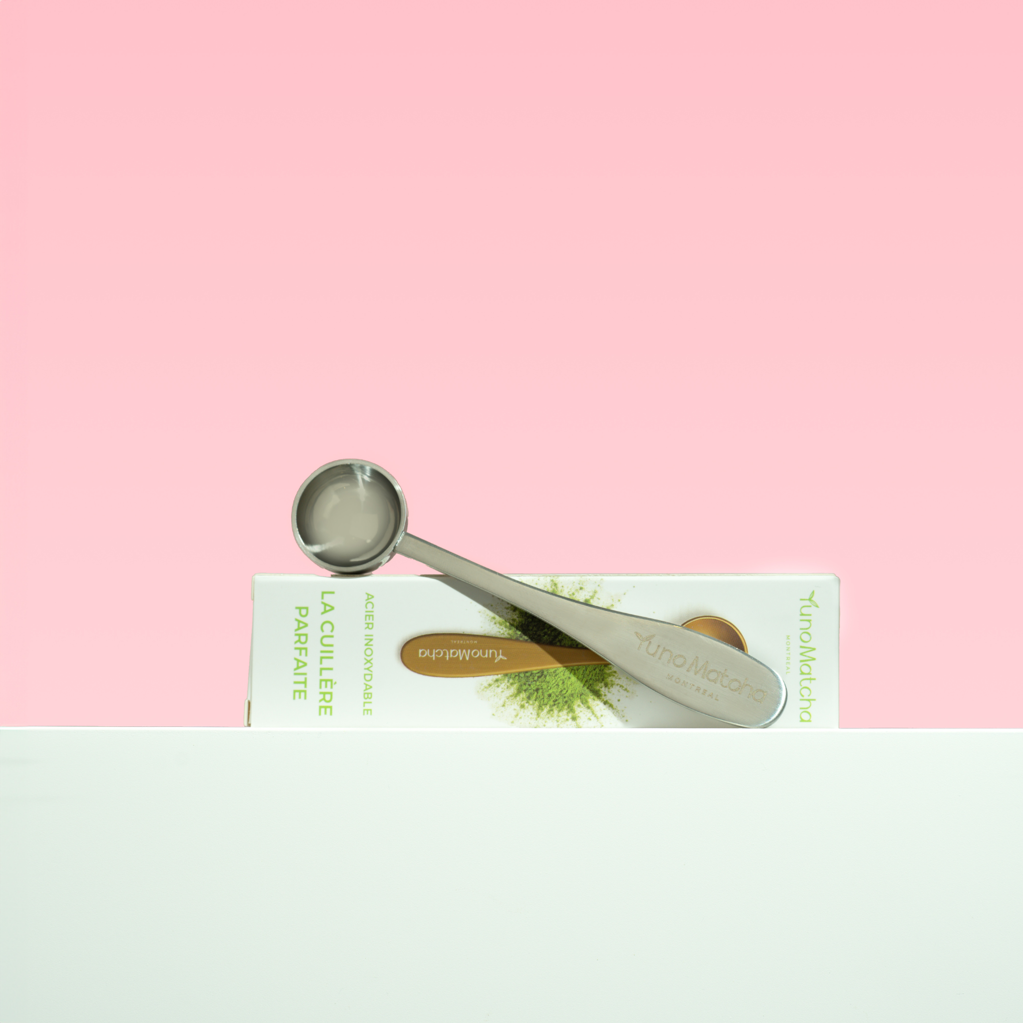 Cuillère à matcha The Perfect Tea Spoon - Yuno Matcha Yuno Matcha