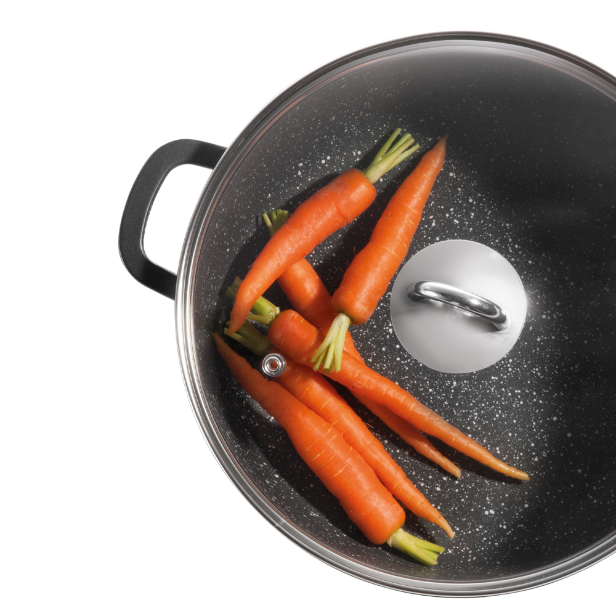 Casserole avec couvercle 4.5 L GRANITE - Cuisine::pro®