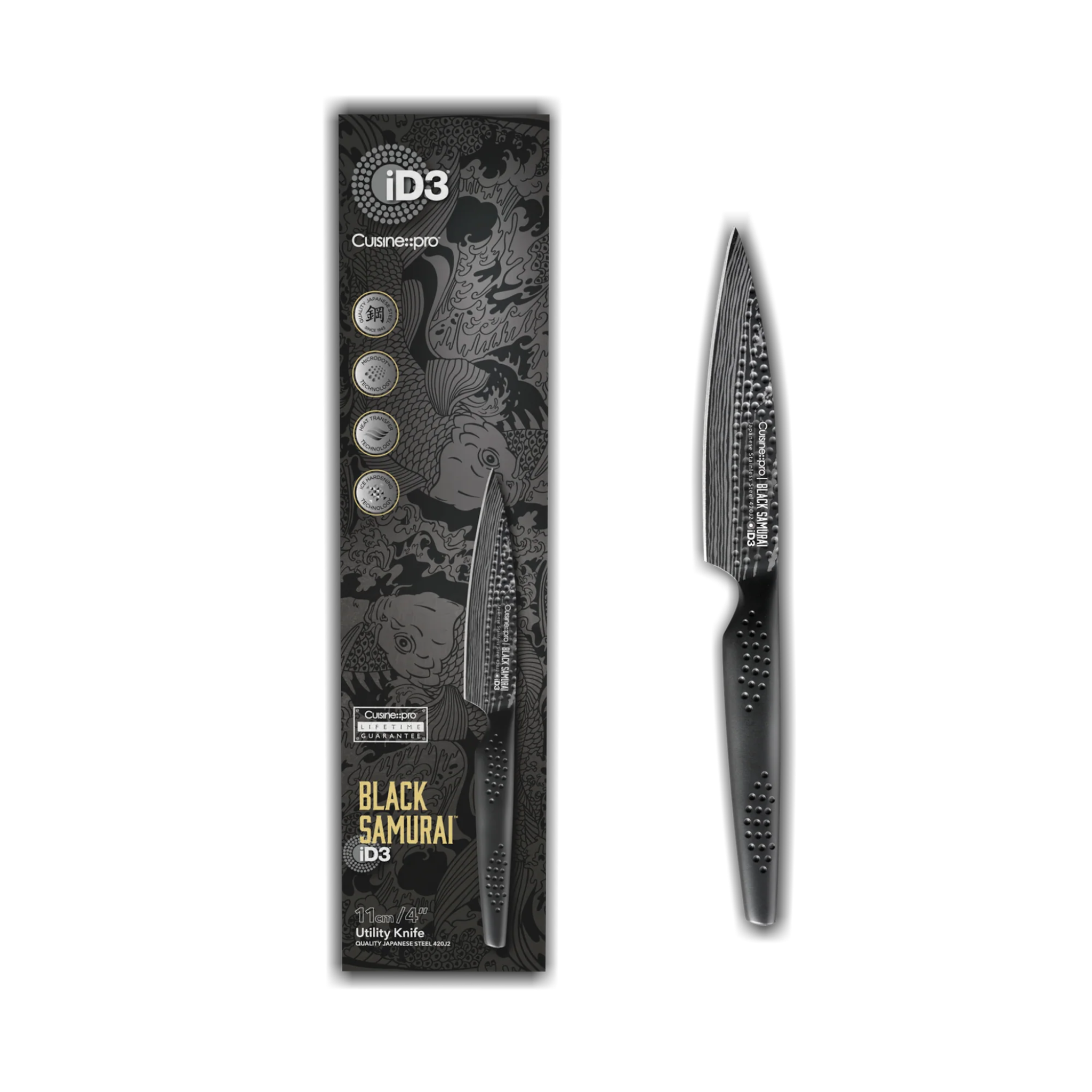 couteau utilitaire Cuisine::pro® iD3 BLACK SAMURAI™