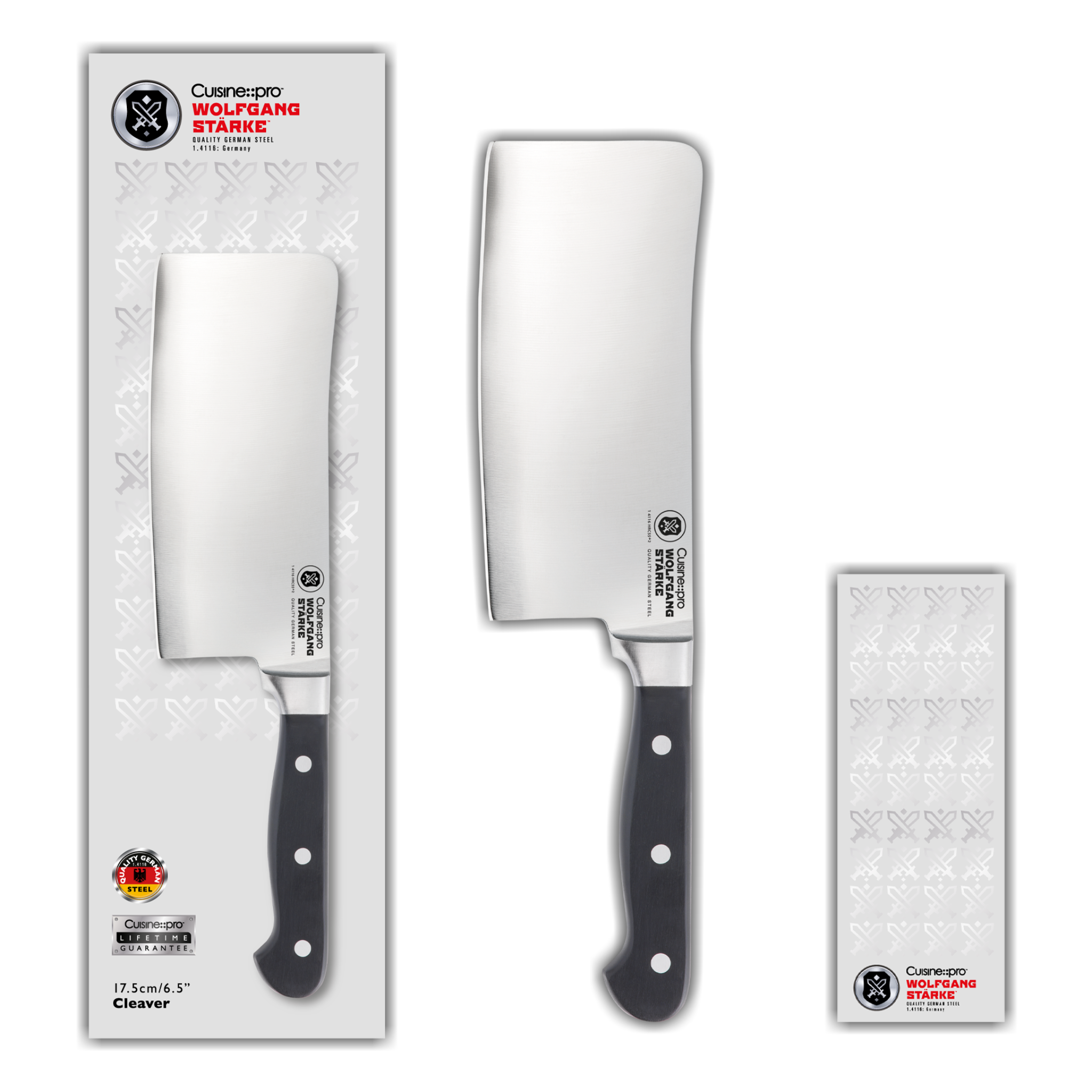 Couperet 16.5 cm WOLFGANG STARKE – Cuisine::pro®