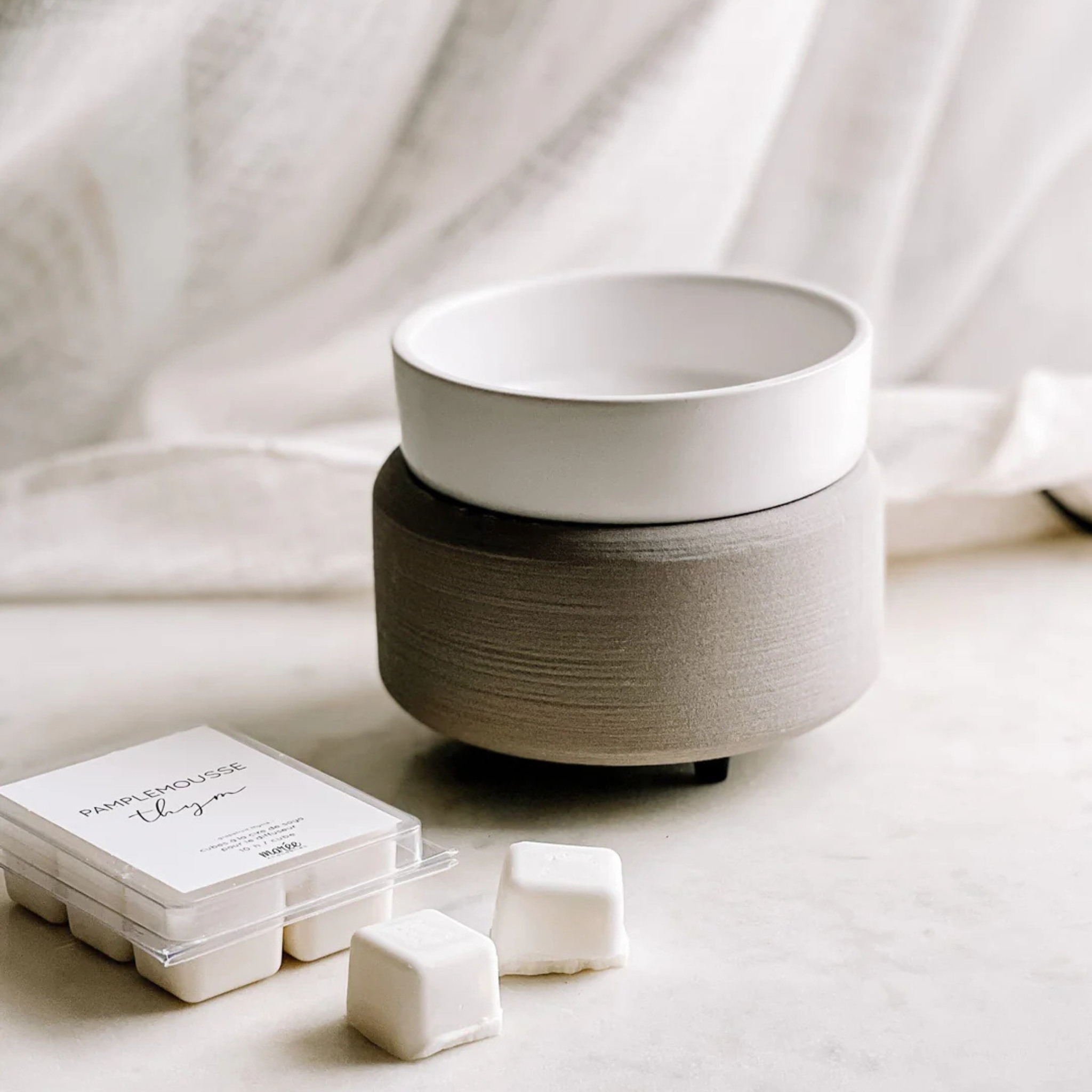 2-in-1 Wax Melt Diffuser - Marée Candles