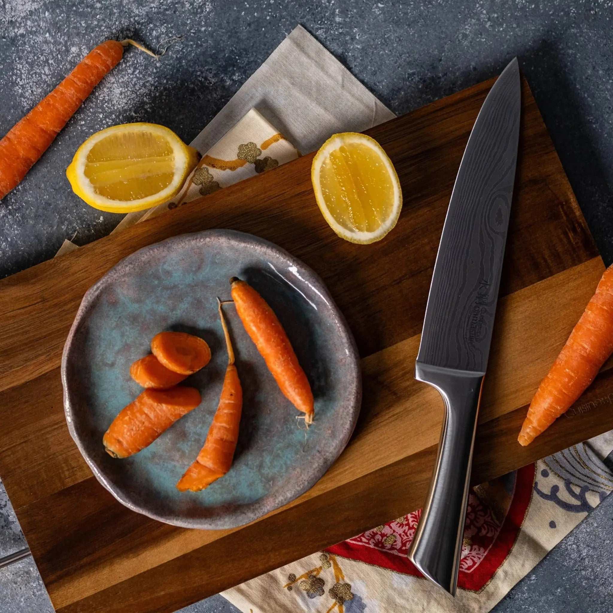 Couteau de chef Damashiro® 20 cm - Cuisine::pro® Cuisine::pro®