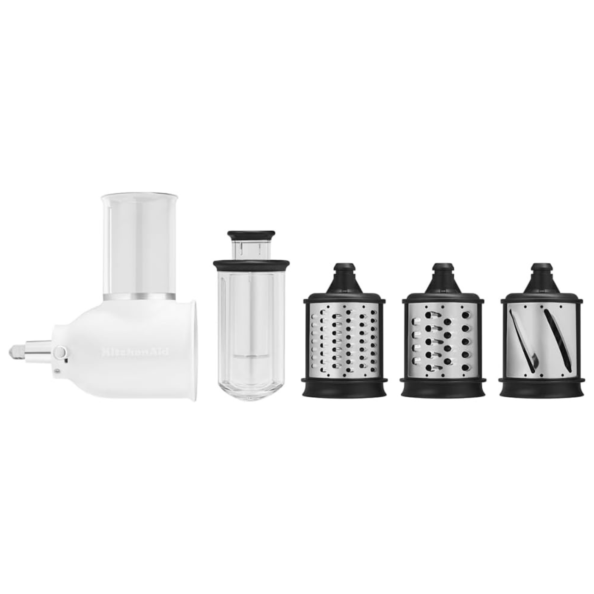 Accessoire pour batteur sur socle trancheur/râpe Fresh Prep – KitchenAid