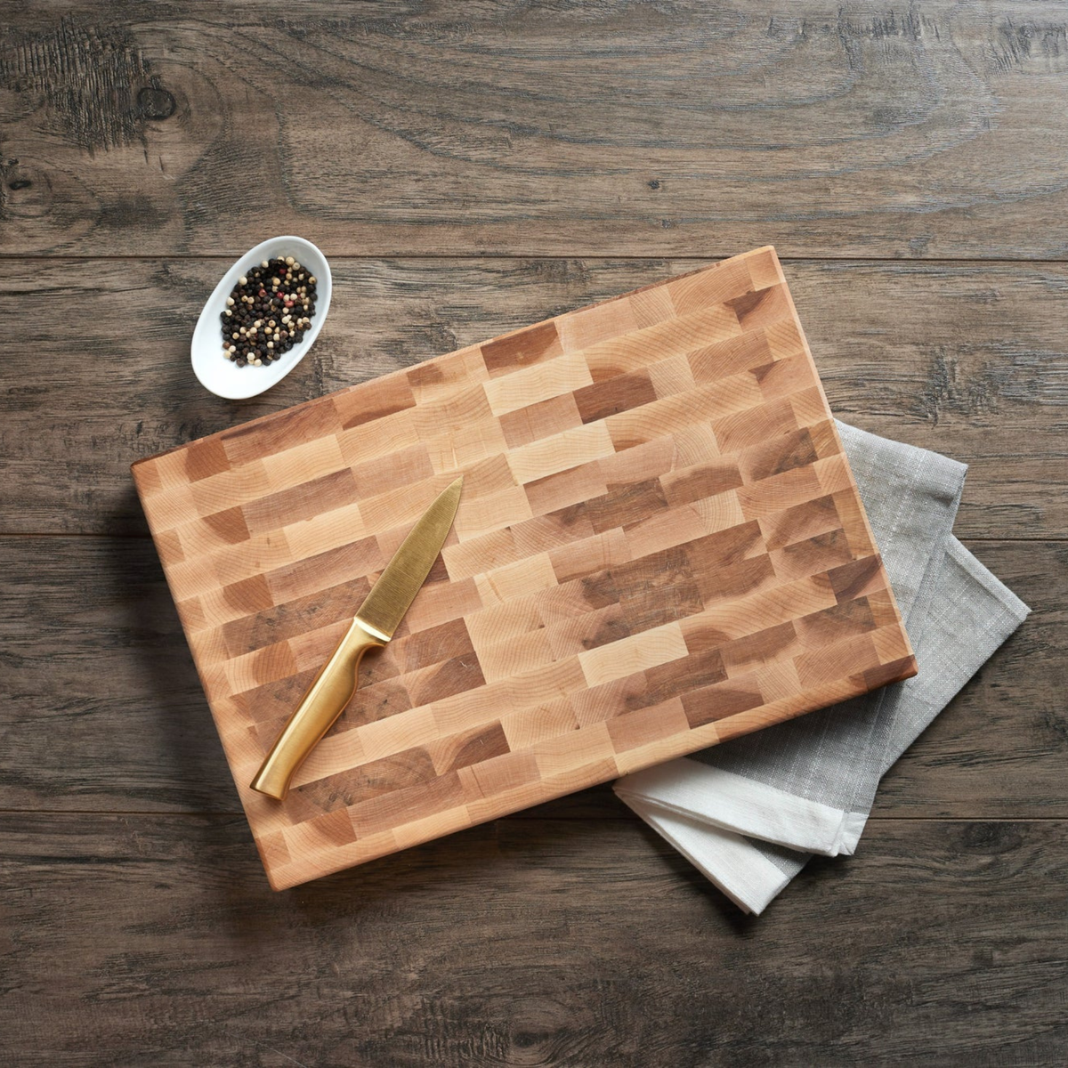 Bloc de boucher en noyer 25,4 x 38,1 cm – Labell
