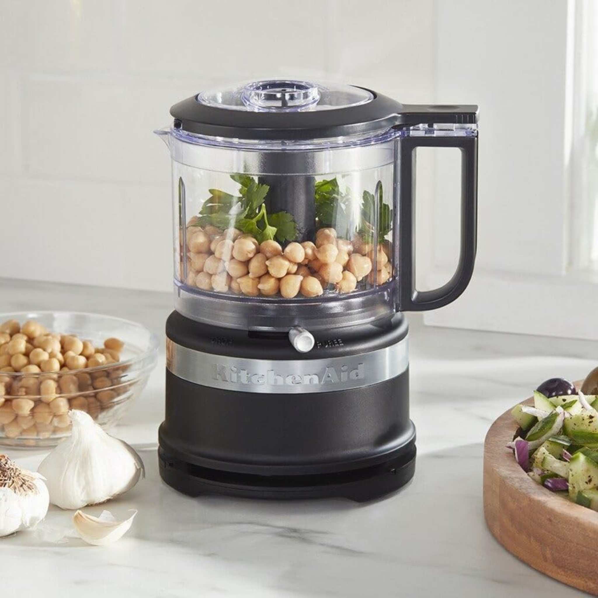Hachoir-broyeur noir 3,5 tasses – KitchenAid KitchenAid