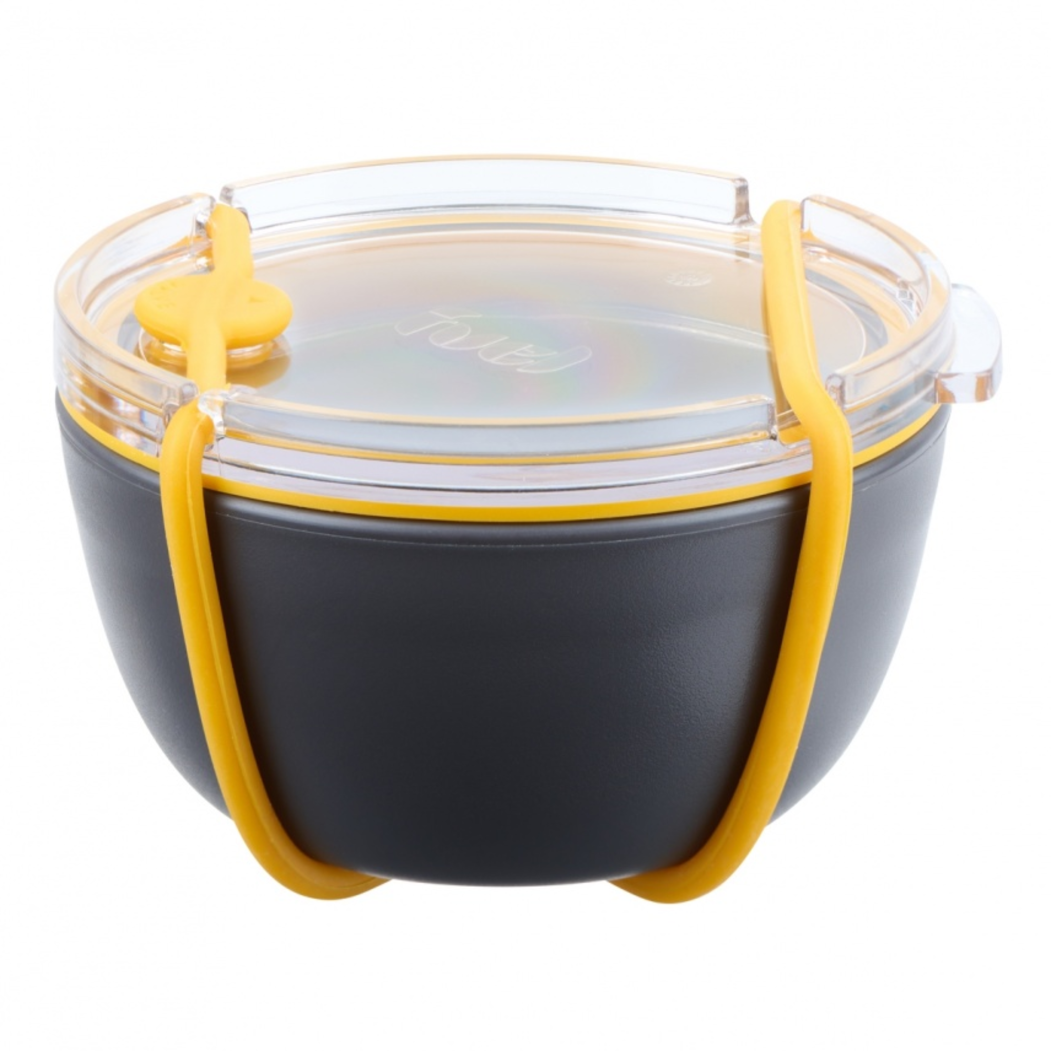 Petit bol gris avec couvercle étanche 177 ml – Trudeau