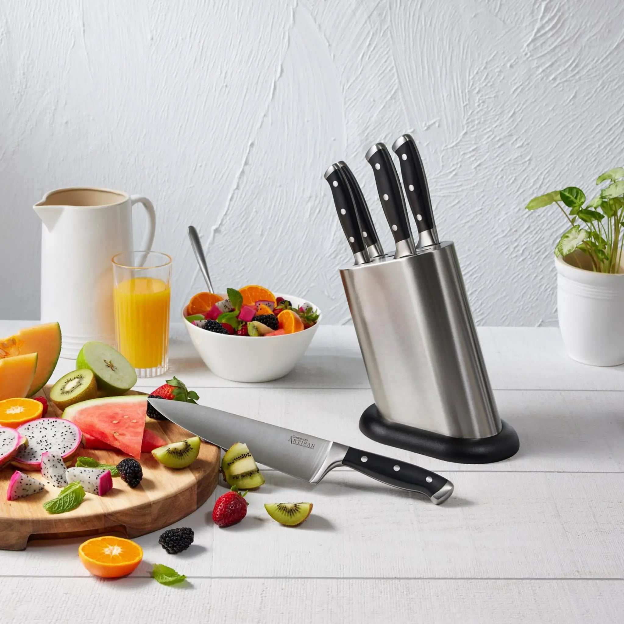 Bloc de couteaux Stahl ARTISAN™ 6 pièces - Cuisine::pro® Cuisine::pro®