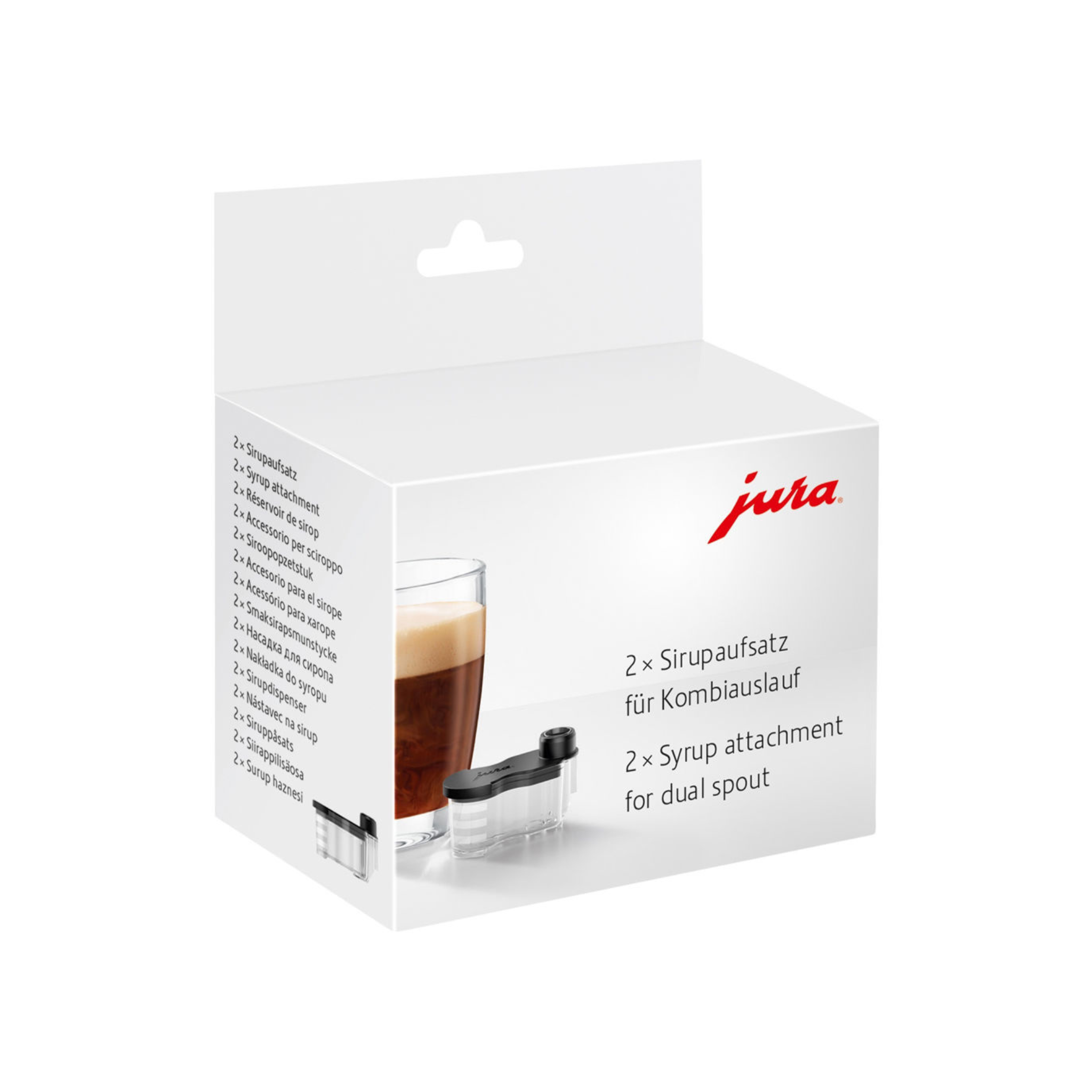 Accessoire à sirop pour double sortie – JURA