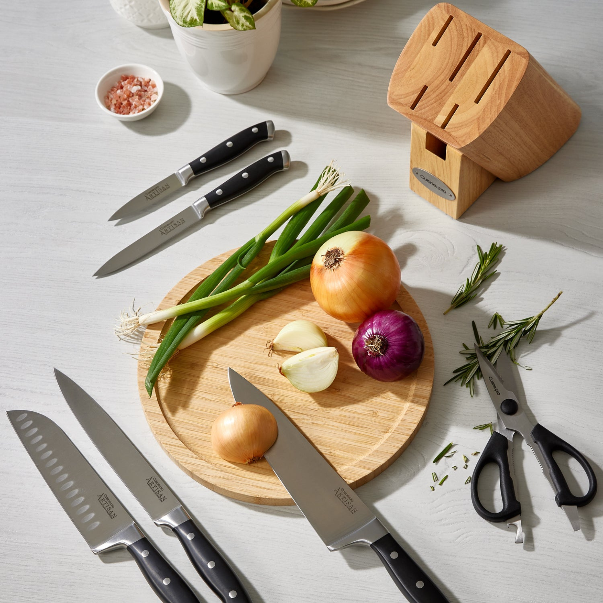 Bloc de couteaux Licht ARTISAN™ 7 pièces - Cuisine::pro® Cuisine::pro®