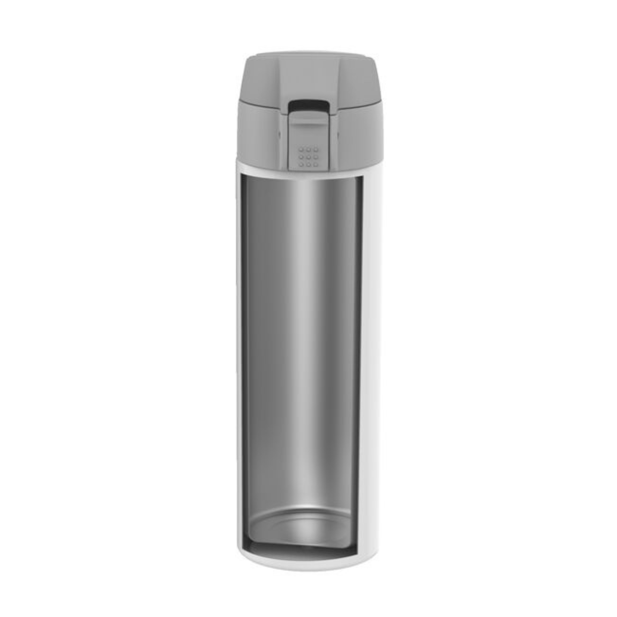 Bouteille isotherme de voyage Thermo blanc-gris 450 ml – ZWILLING
