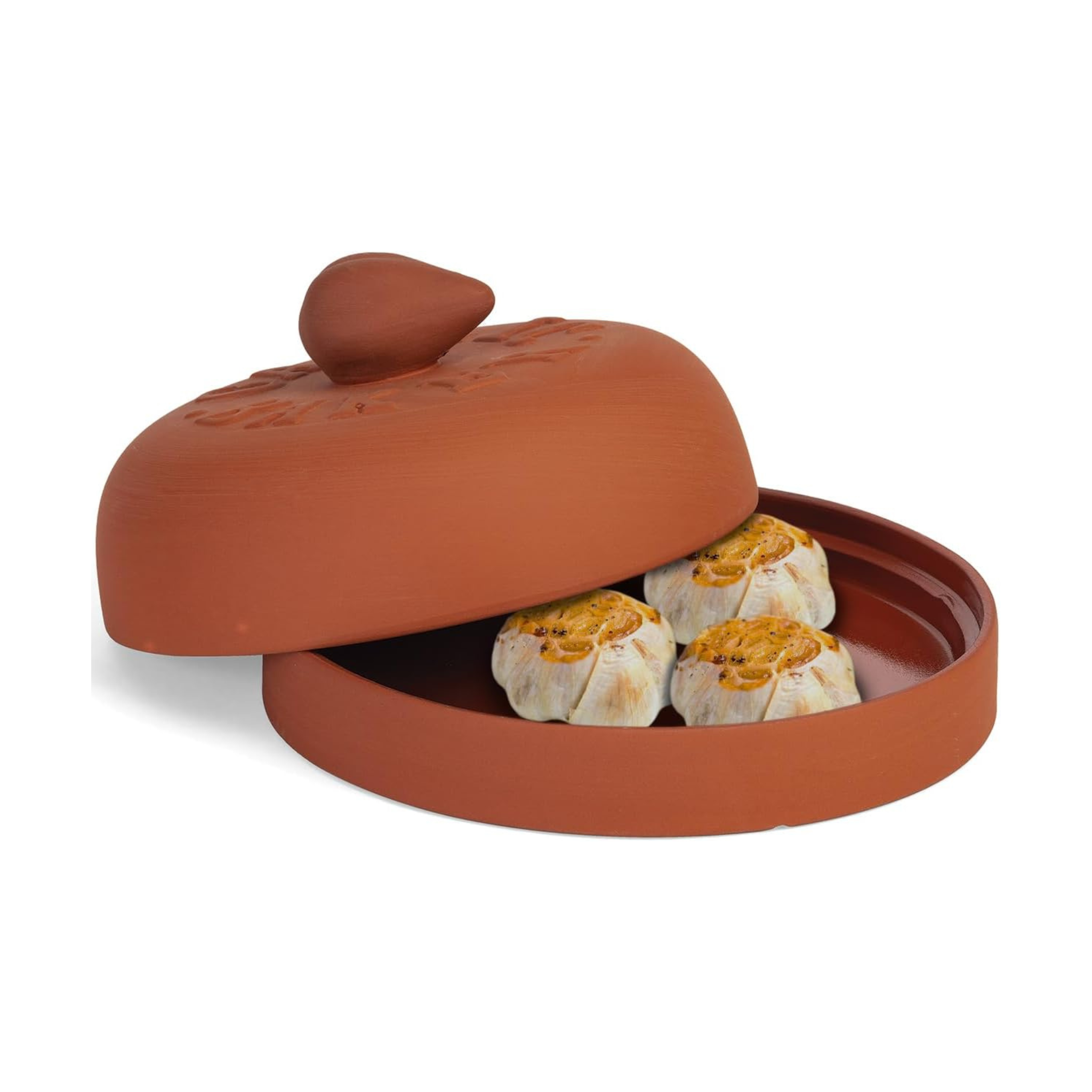 Cuiseur à ail en terre cuite 7" - Fox Run