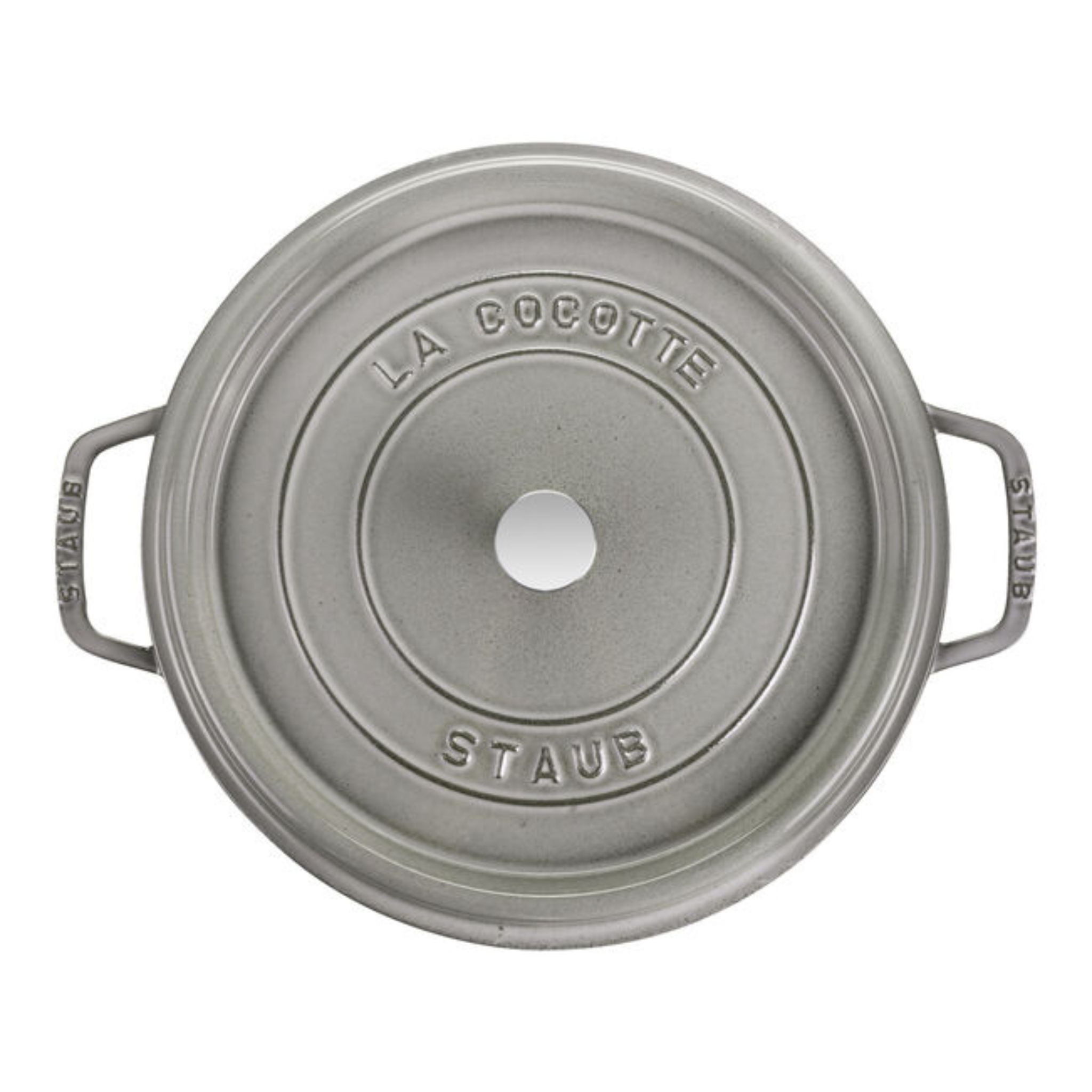 Cocotte ronde en fonte La Cocotte graphite 5,25 L – Staub