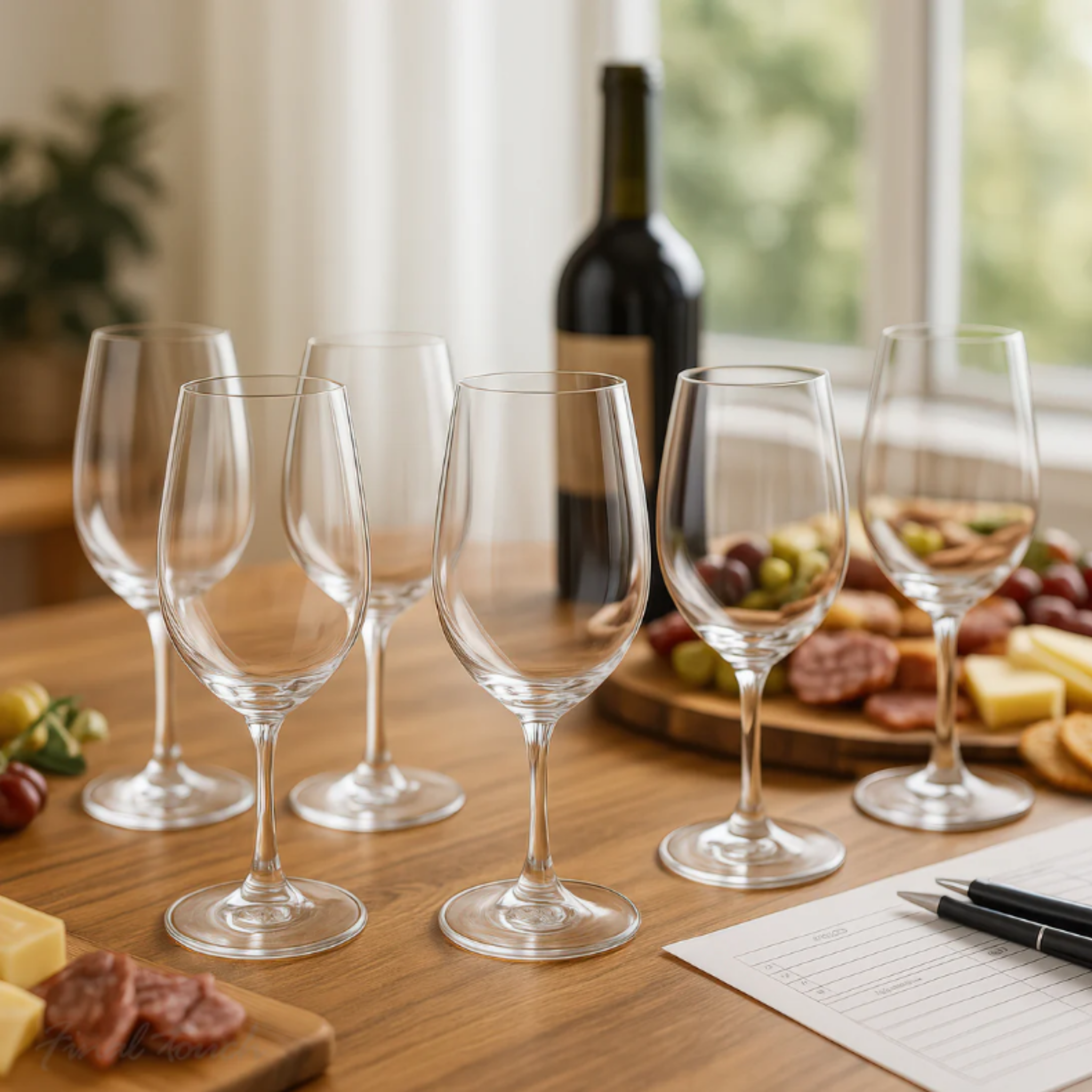 Ensemble de 6 verres à dégustation de vin - Final Touch