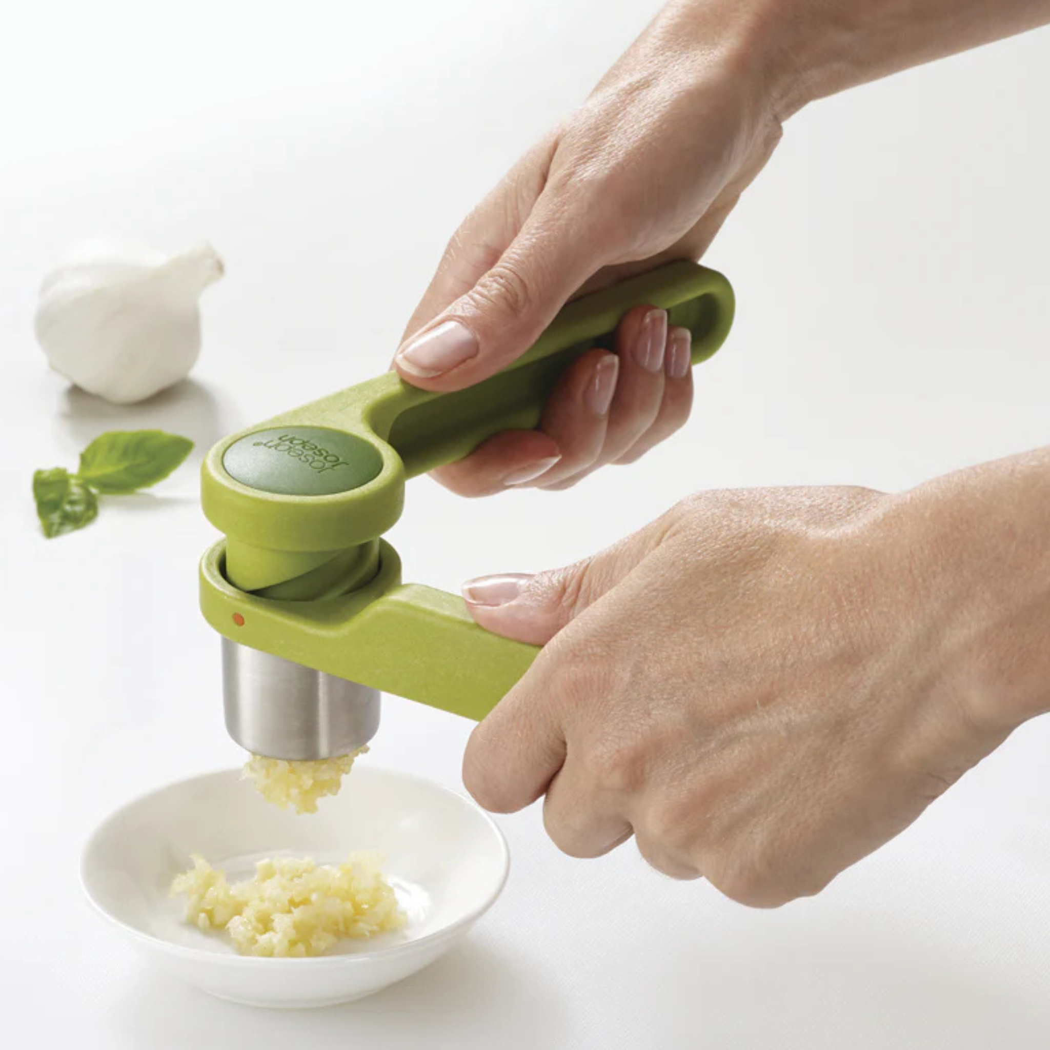 presse ail Helix vue de dessus